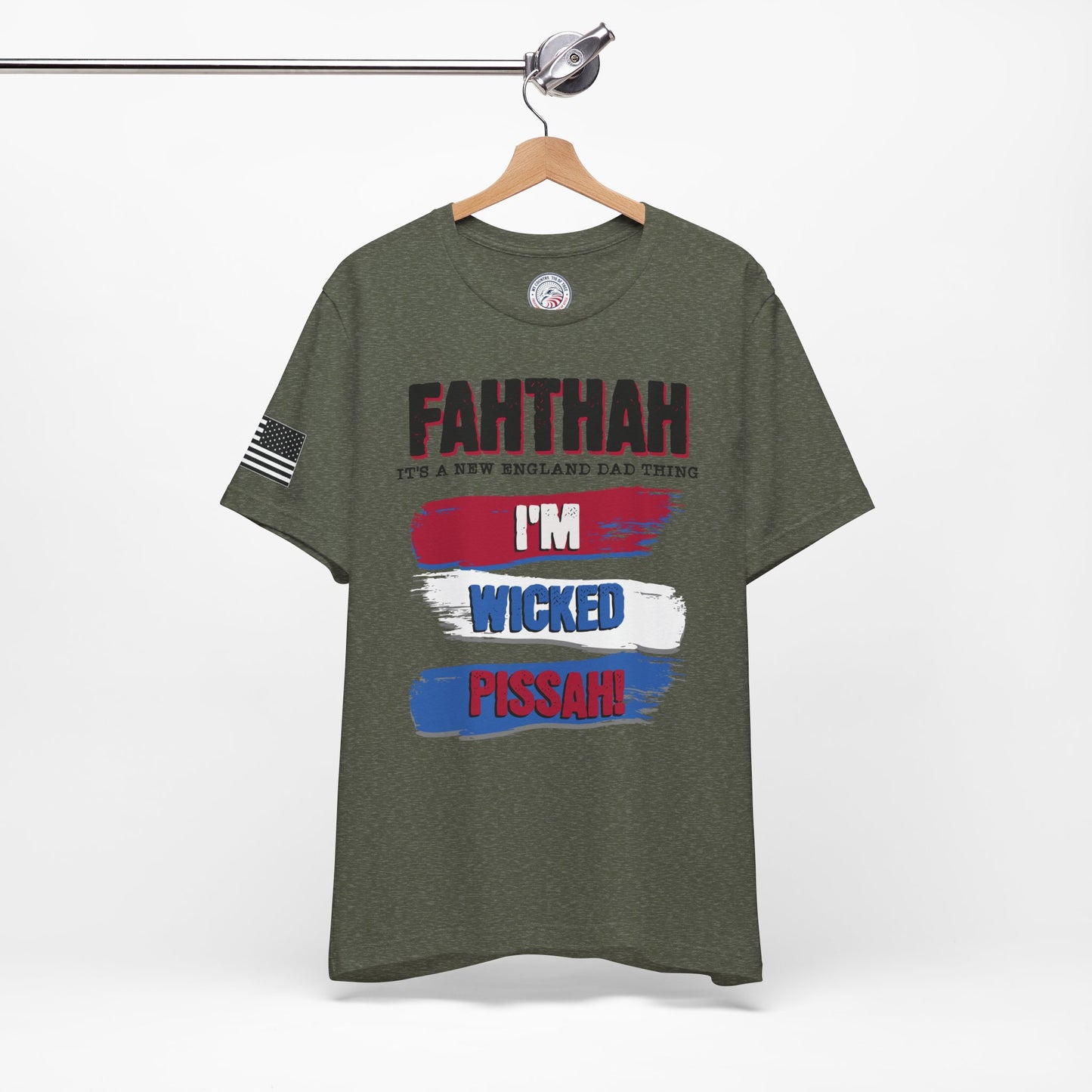 Fahthah It's a New England Dad Thing Premium Tee