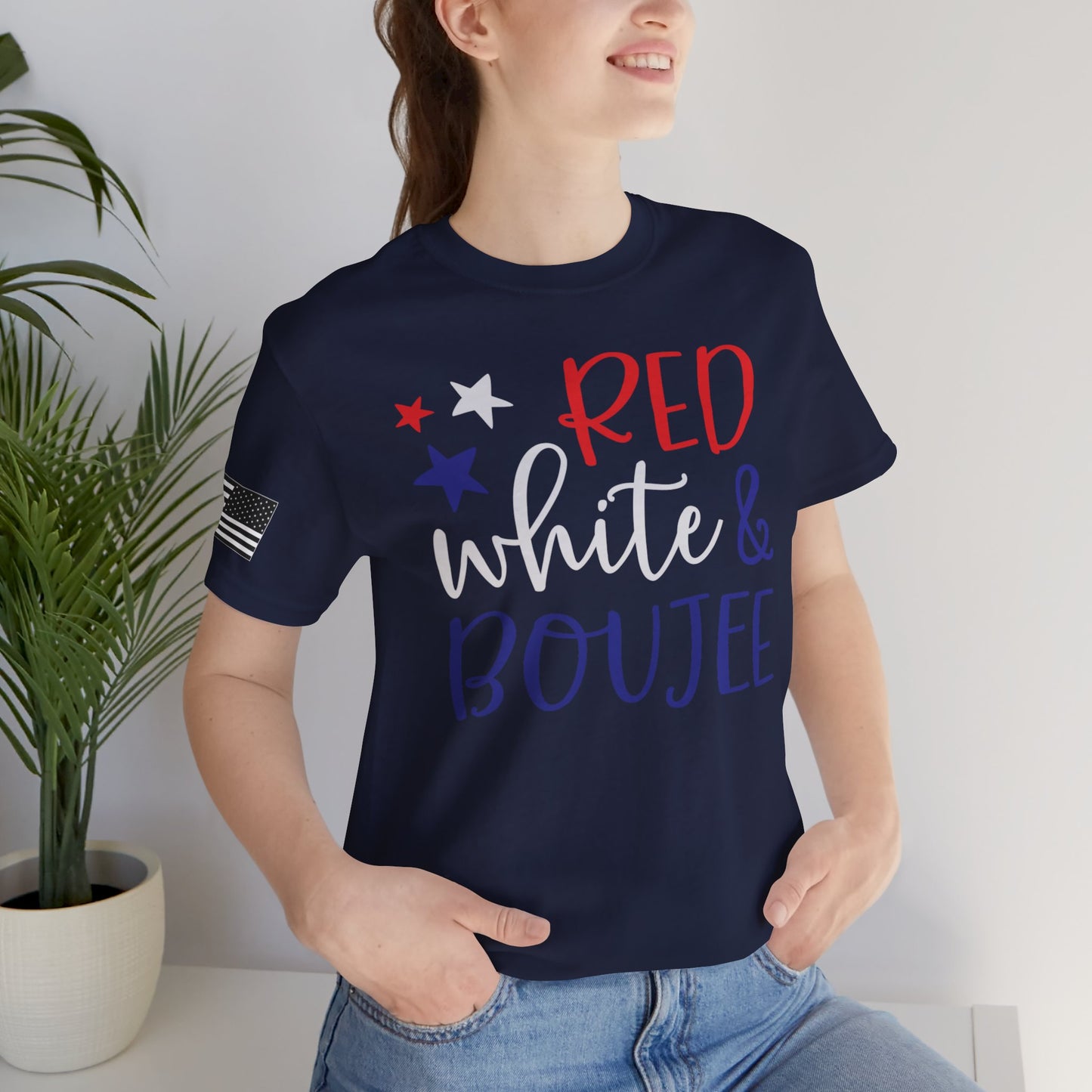 Red, White, and Boujee Premium Tee