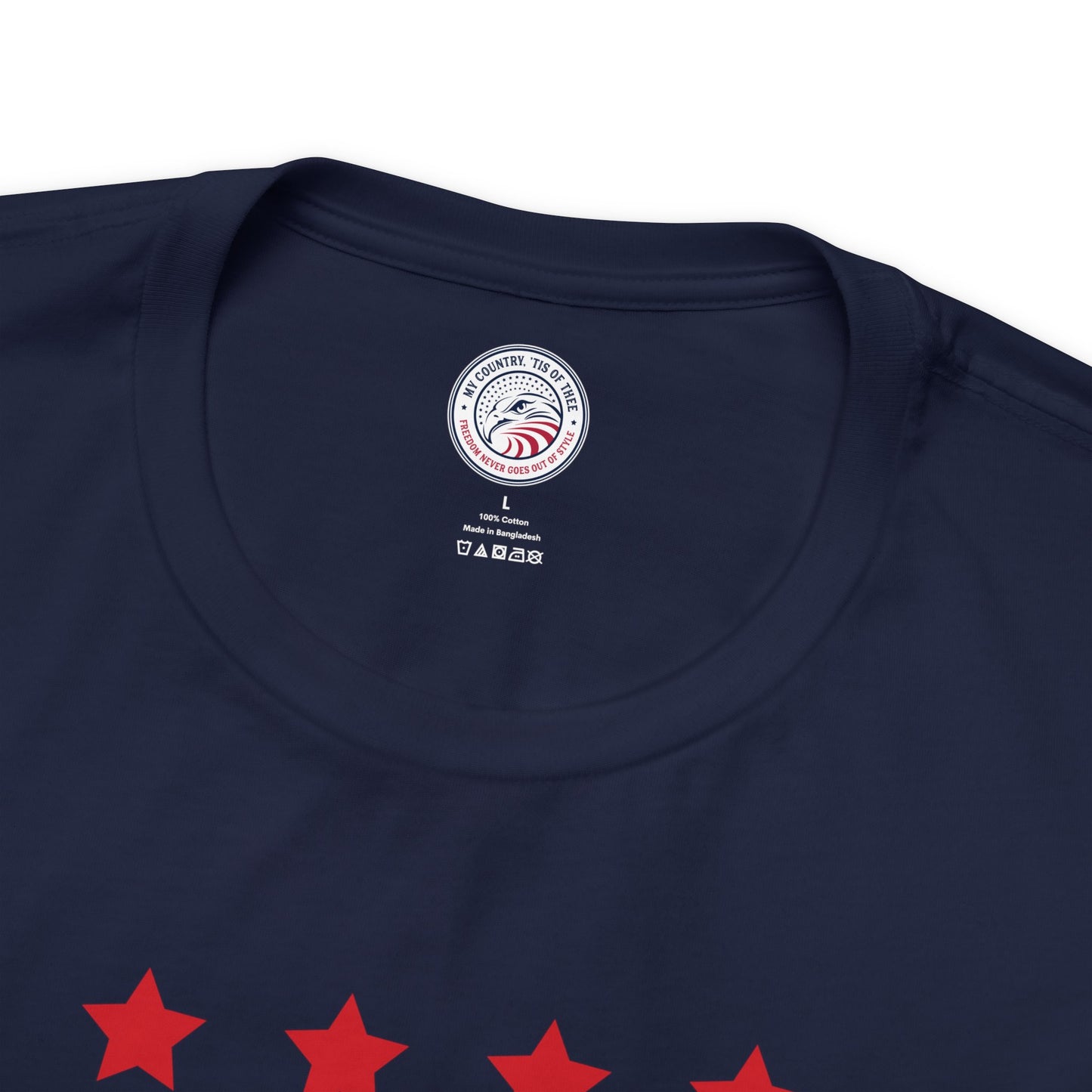 Americans Before Illegals Premium Tee - Front