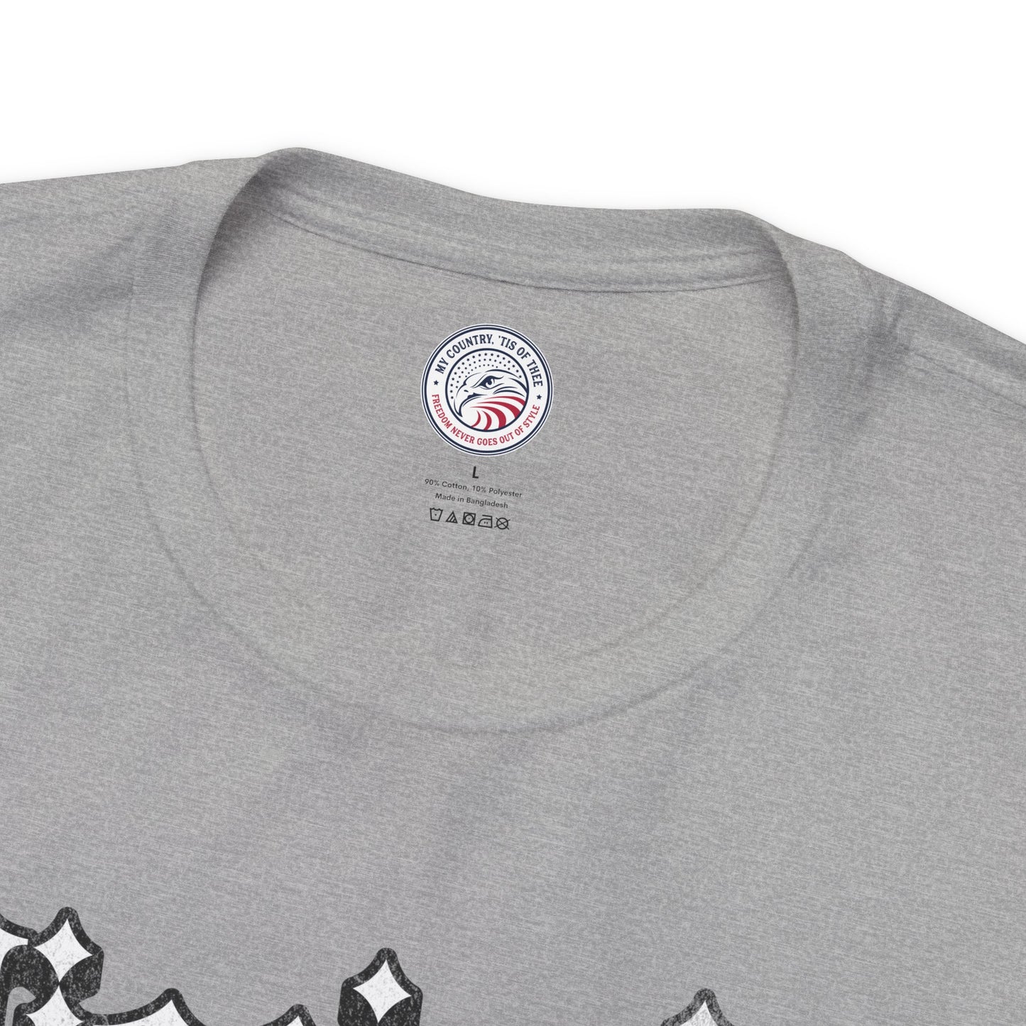 Mississippi Badass Eagle and Flag Premium Tee