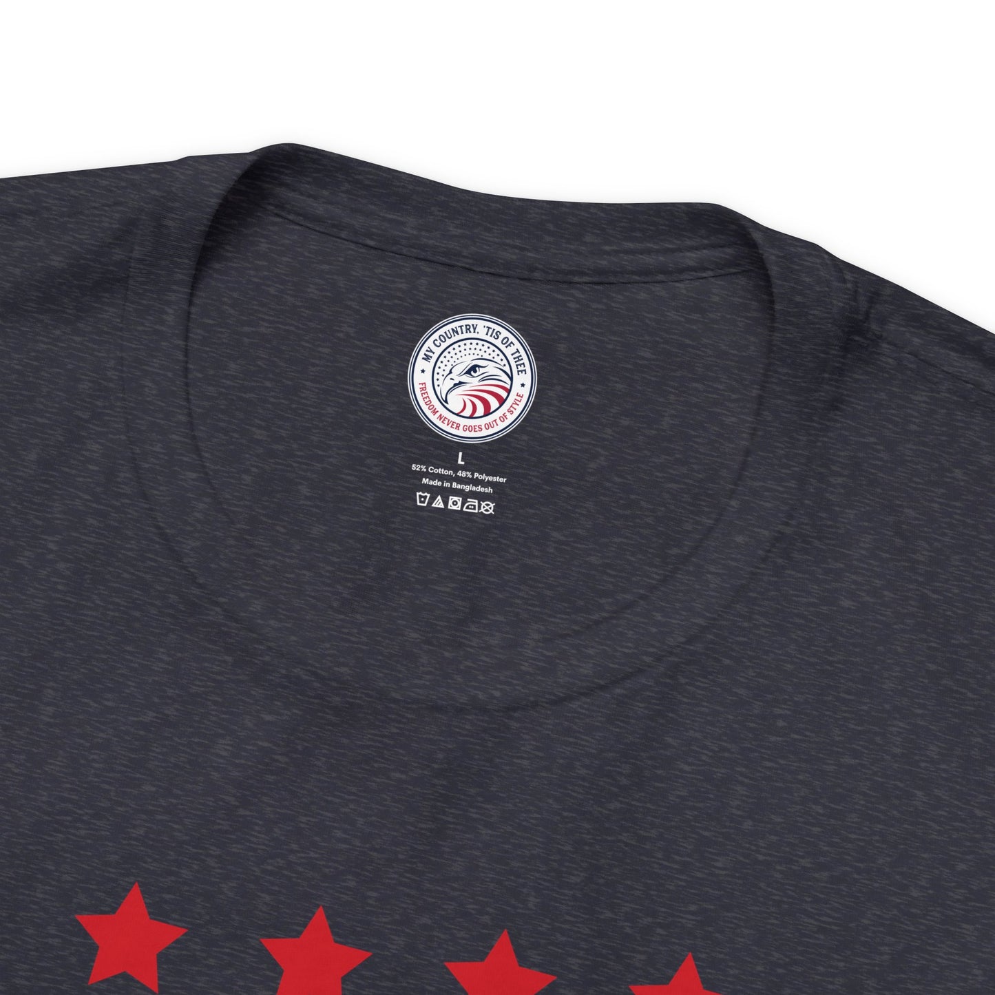 Americans Before Illegals Premium Tee - Front