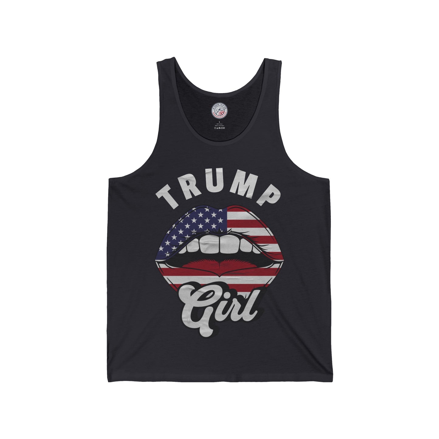 Trump Girl Jersey Tank