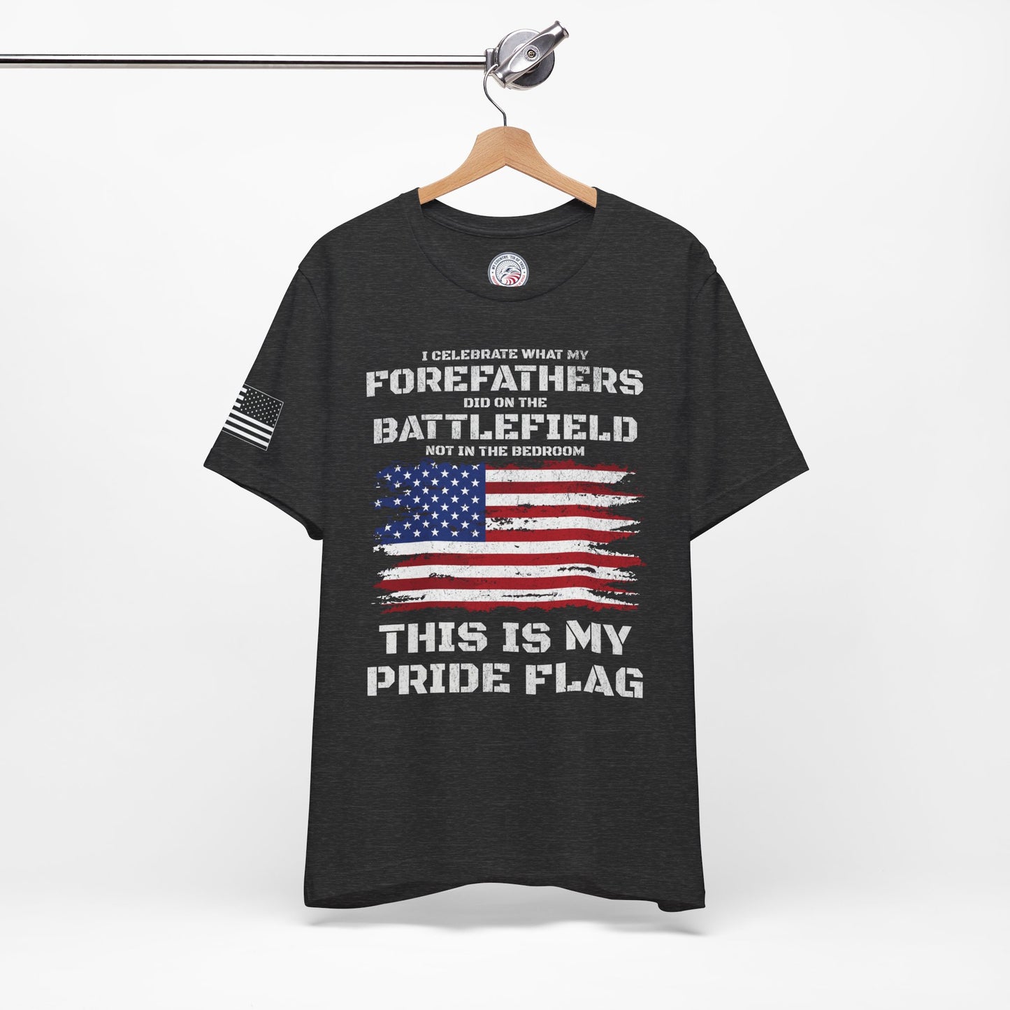 This is My Pride Flag Forefathers Premium Tee