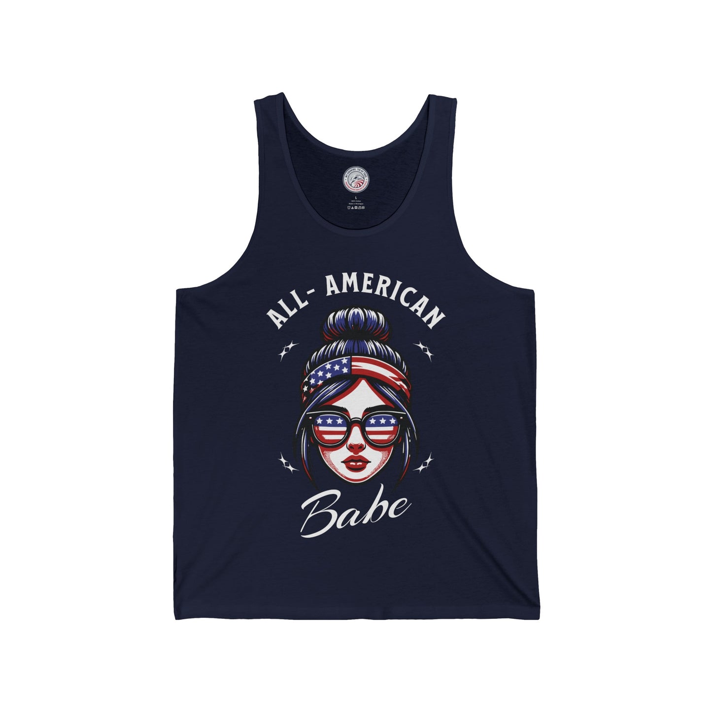 All-American Babe Jersey Tank