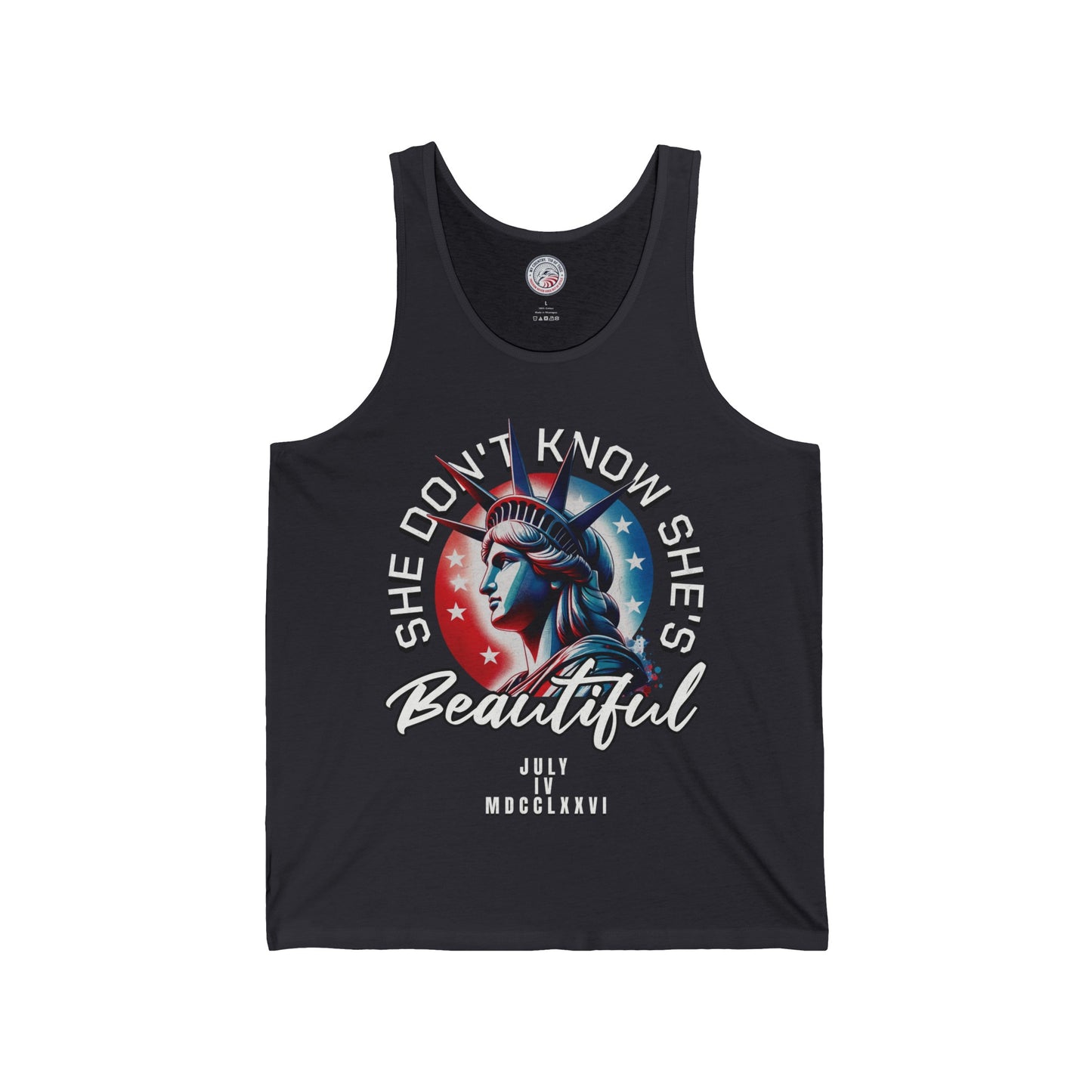 She Don't Know She's Beautiful Jersey Tank