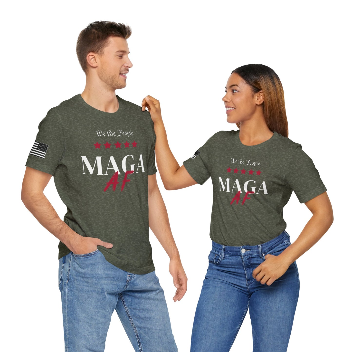 MAGA AF Premium Tee
