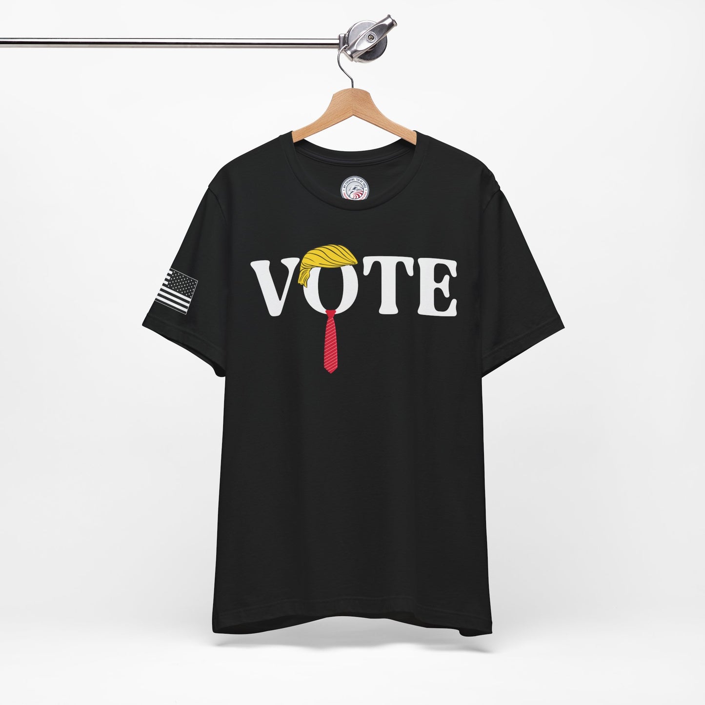 Vote - Trump Hair and Tie Premium Tee