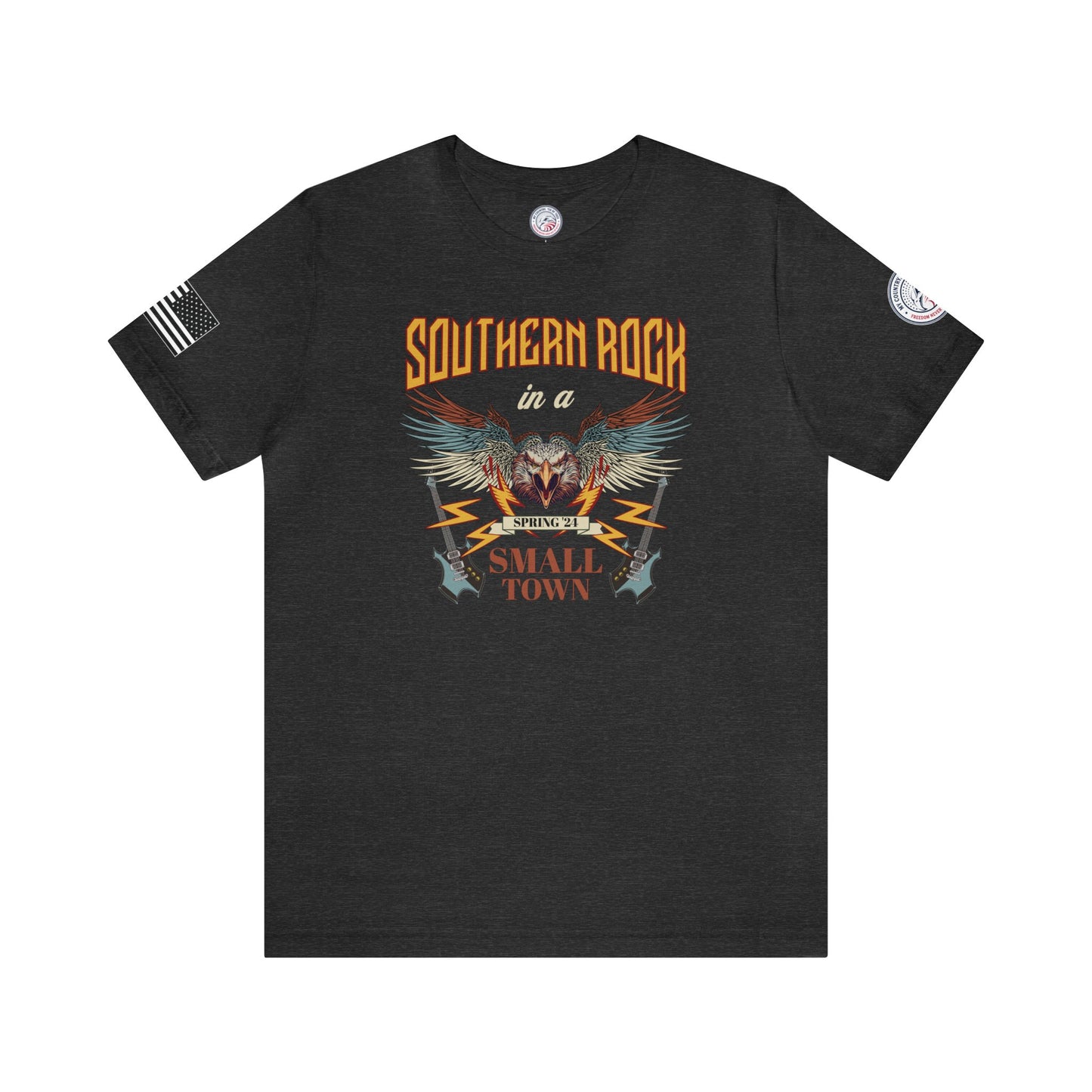 Southern Rock in a Small Town Premium Tee