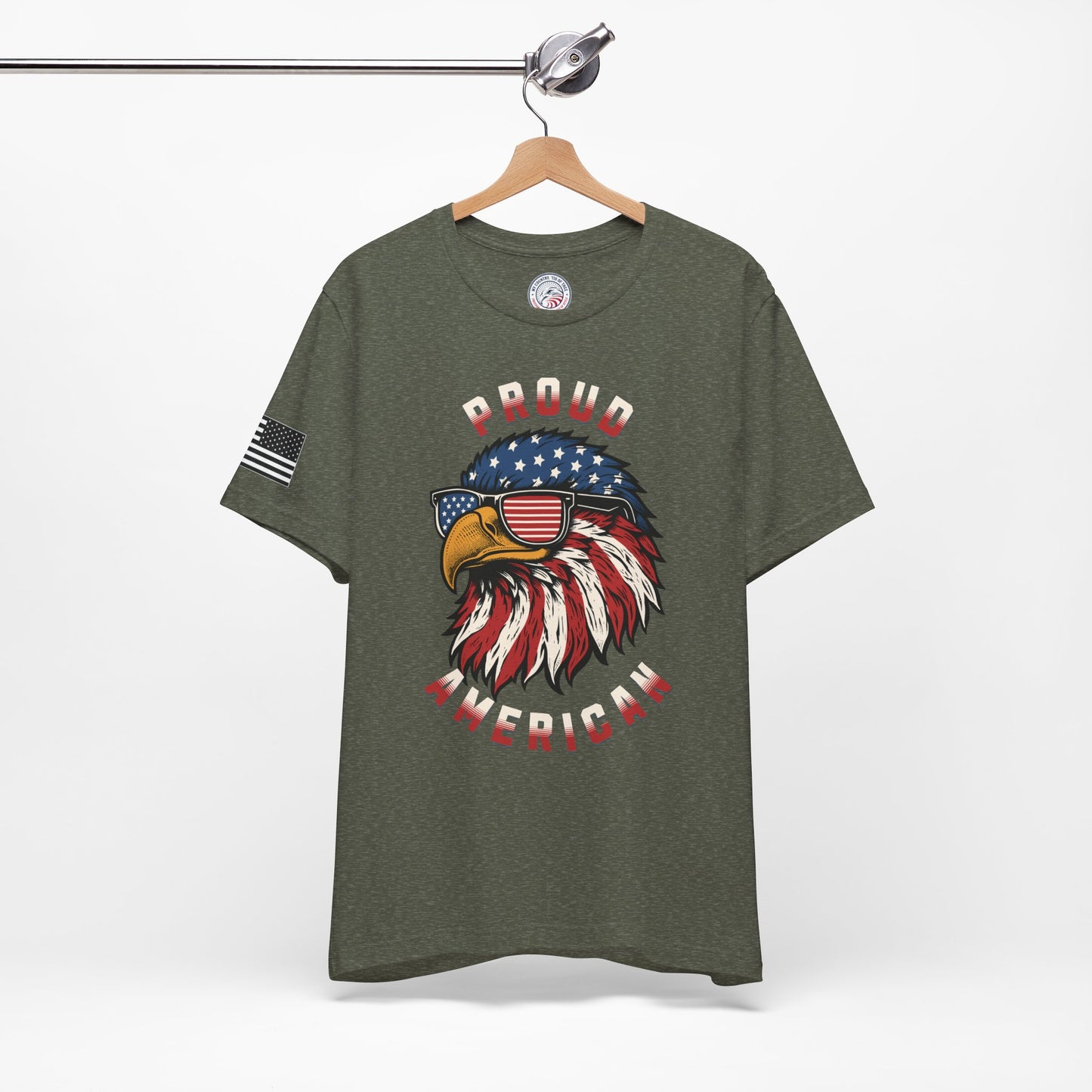 Proud American Eagle Premium Tee