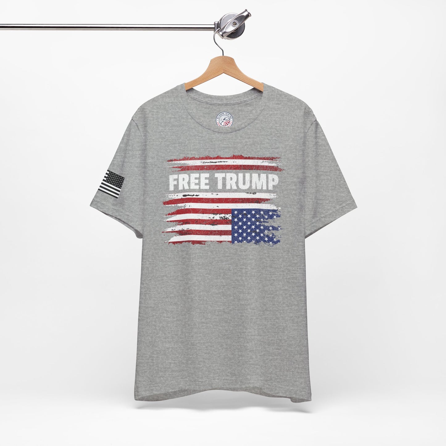 Free Trump Premium Tee - Front