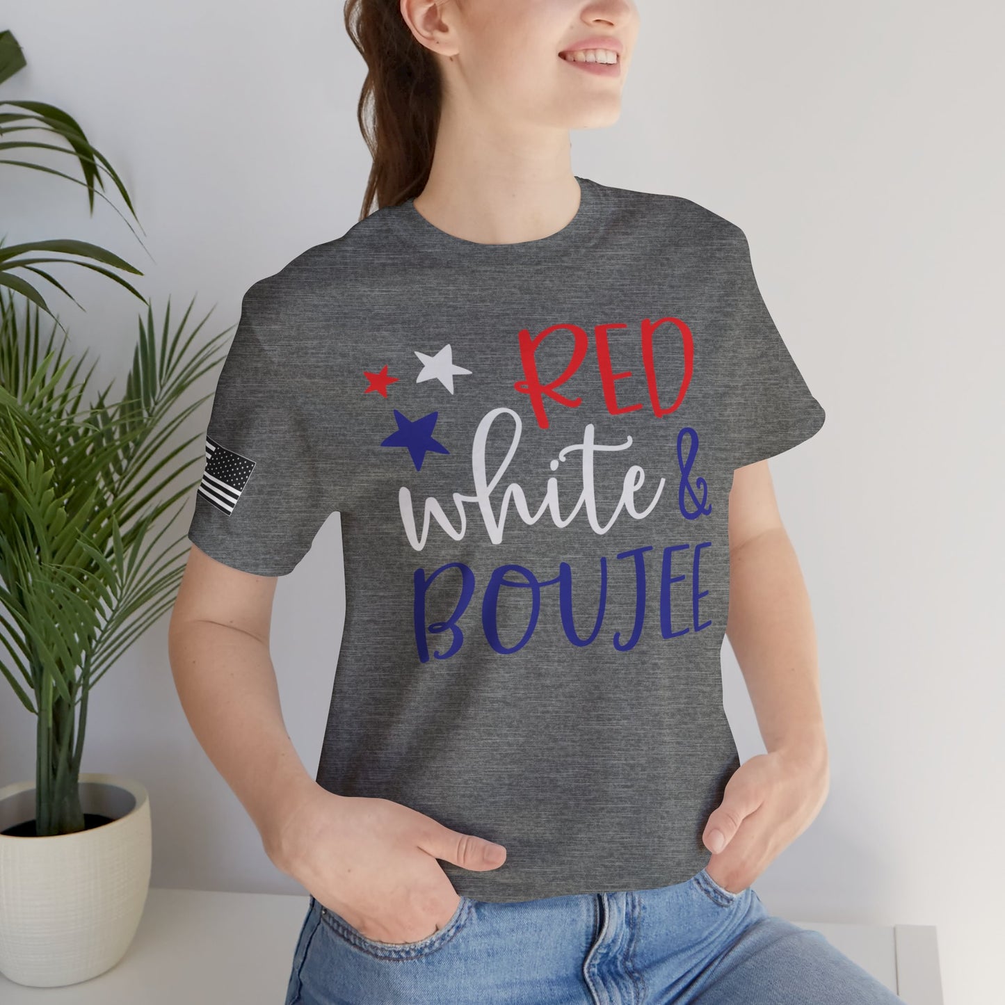Red, White, and Boujee Premium Tee