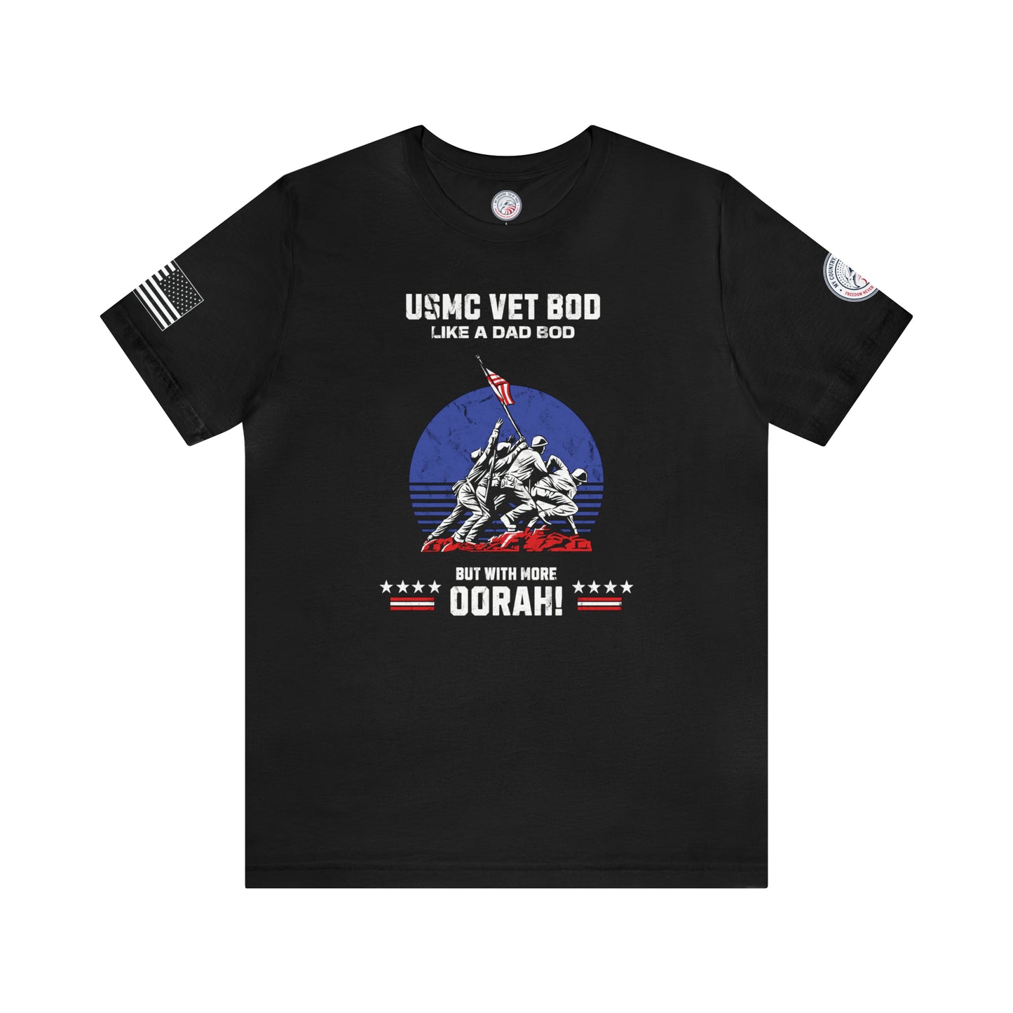 USMC Vet Bod Premium Tee - Iwo Jima