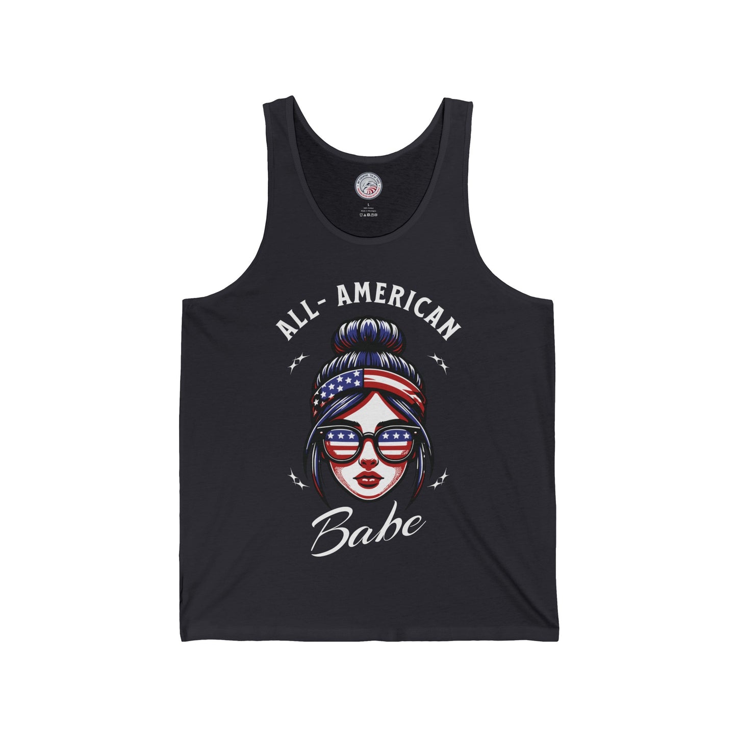 All-American Babe Jersey Tank