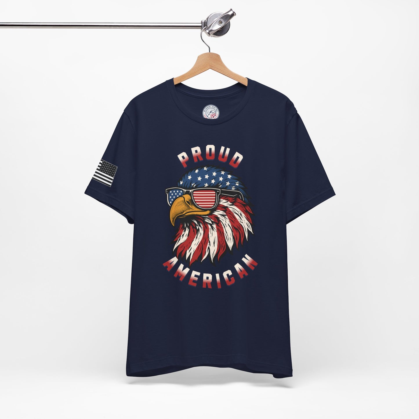 Proud American Eagle Premium Tee