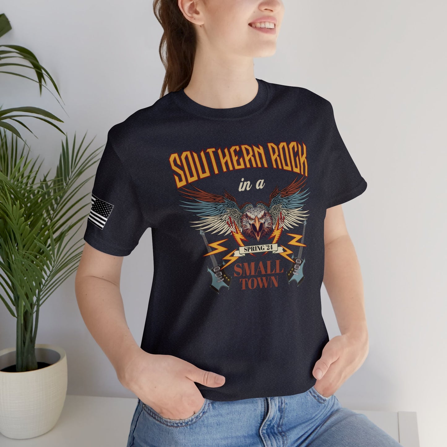 Southern Rock in a Small Town Premium Tee