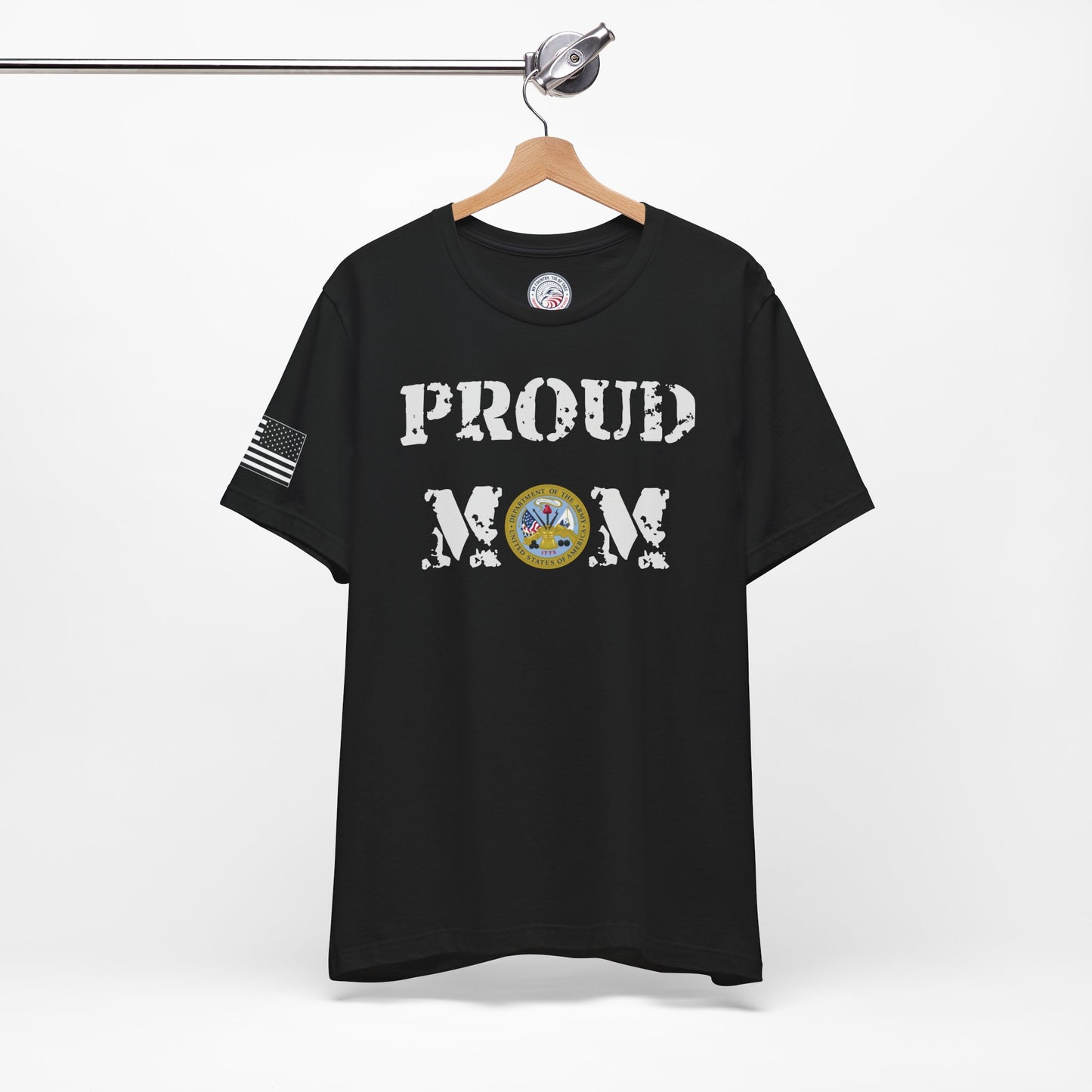 Proud Mom Premium Tee - Army