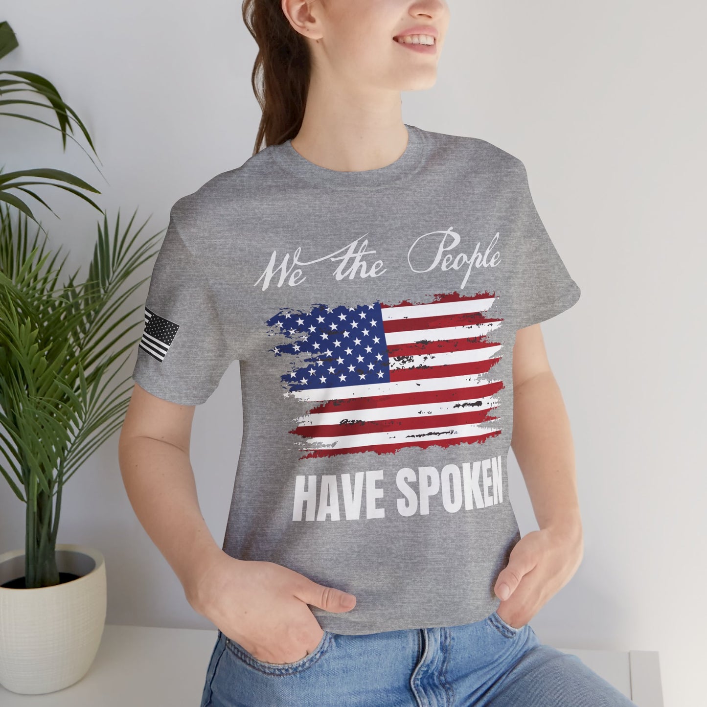 We the People Have Spoken Premium Tee