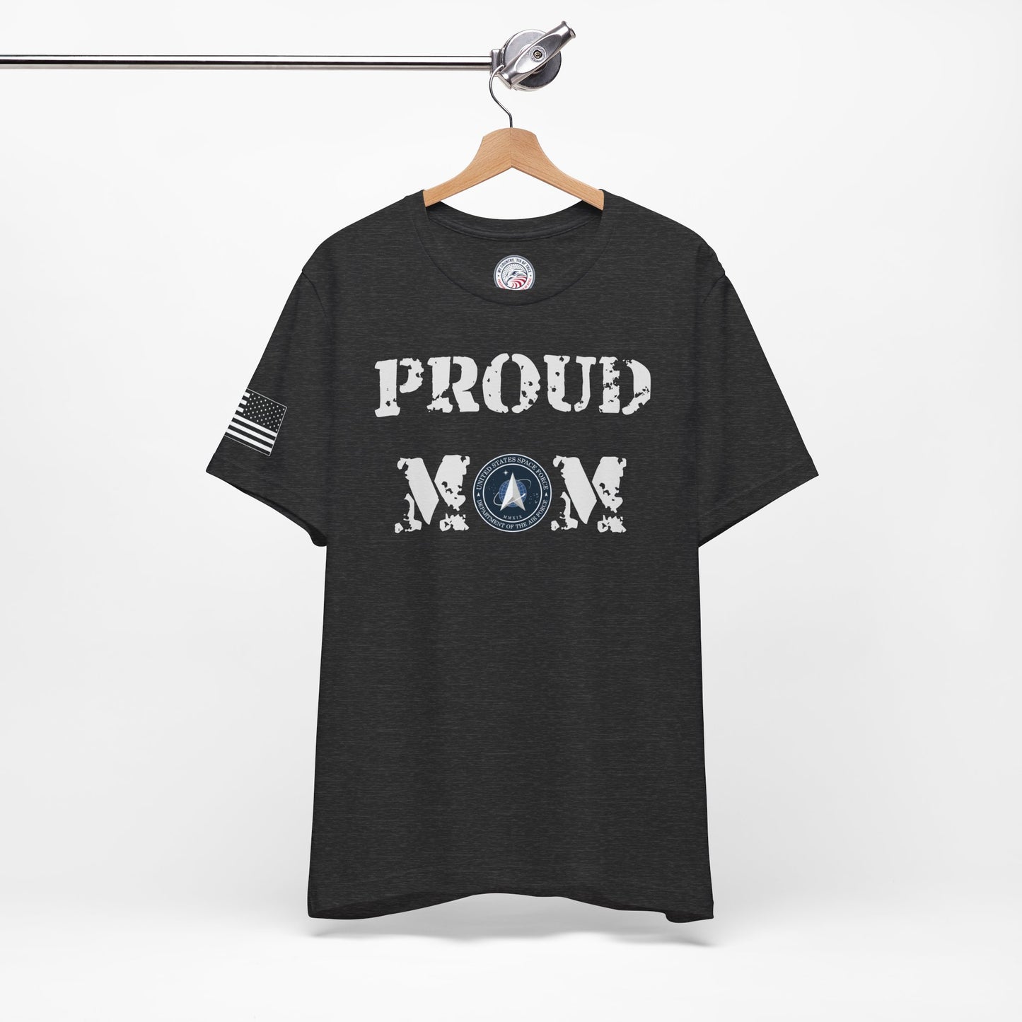 Proud Mom Premium Tee - Space Force