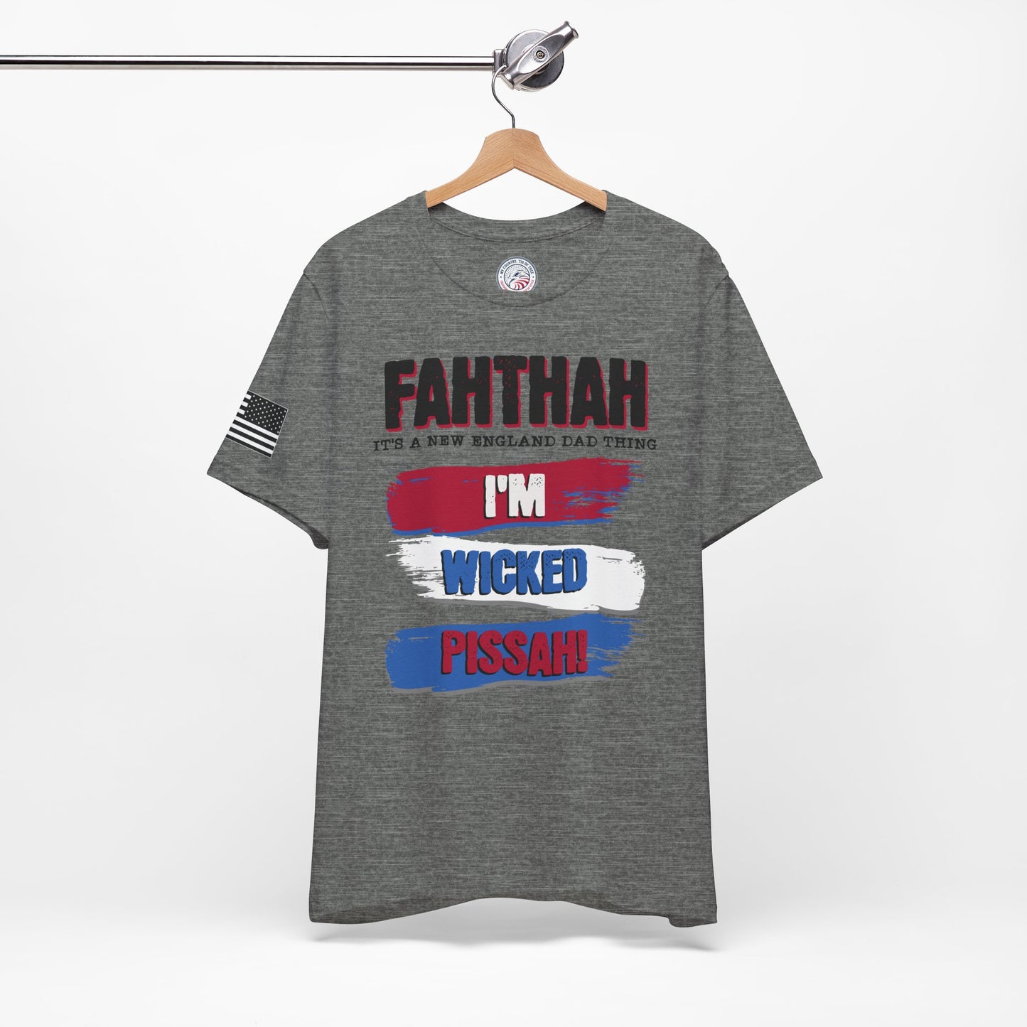 Fahthah It's a New England Dad Thing Premium Tee