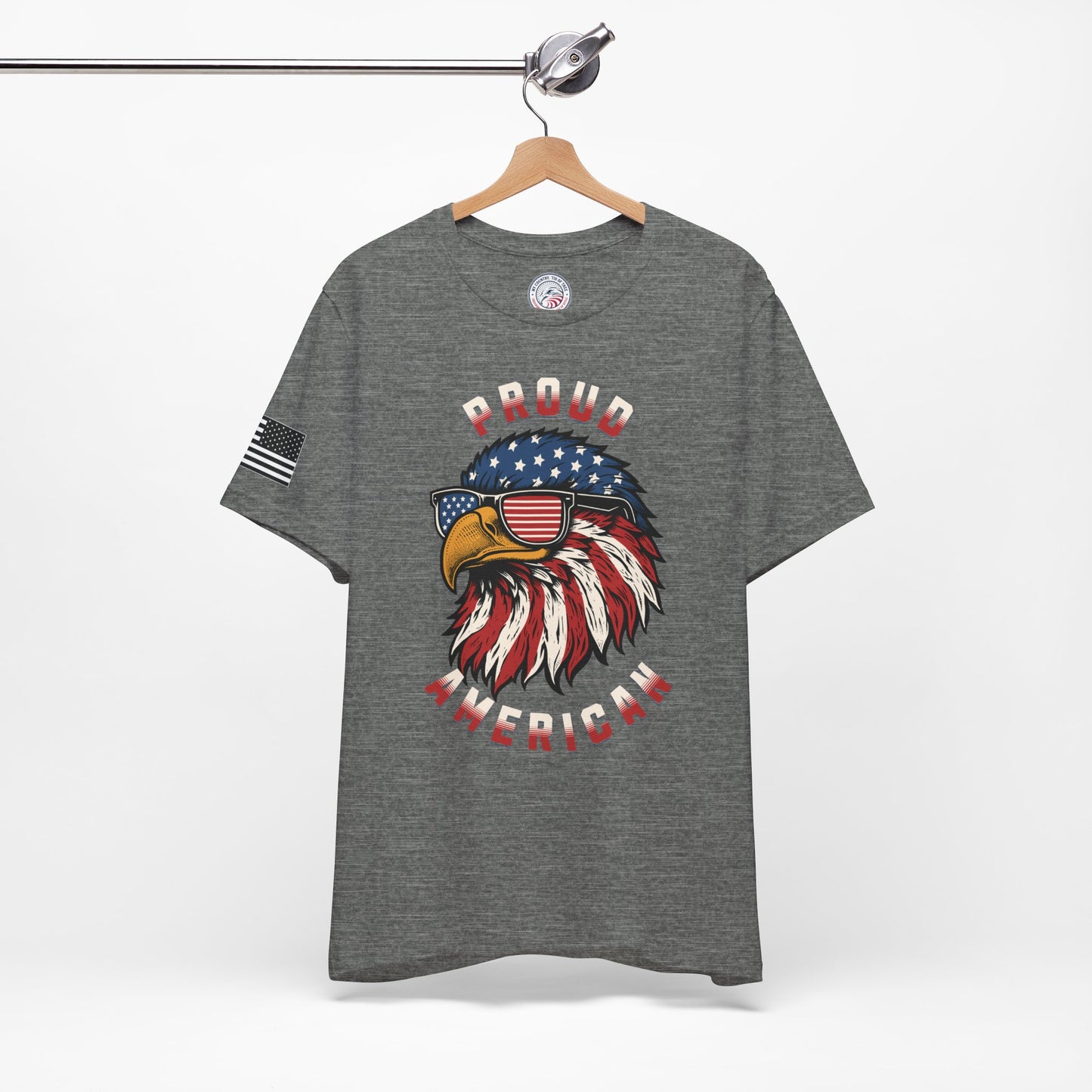 Proud American Eagle Premium Tee
