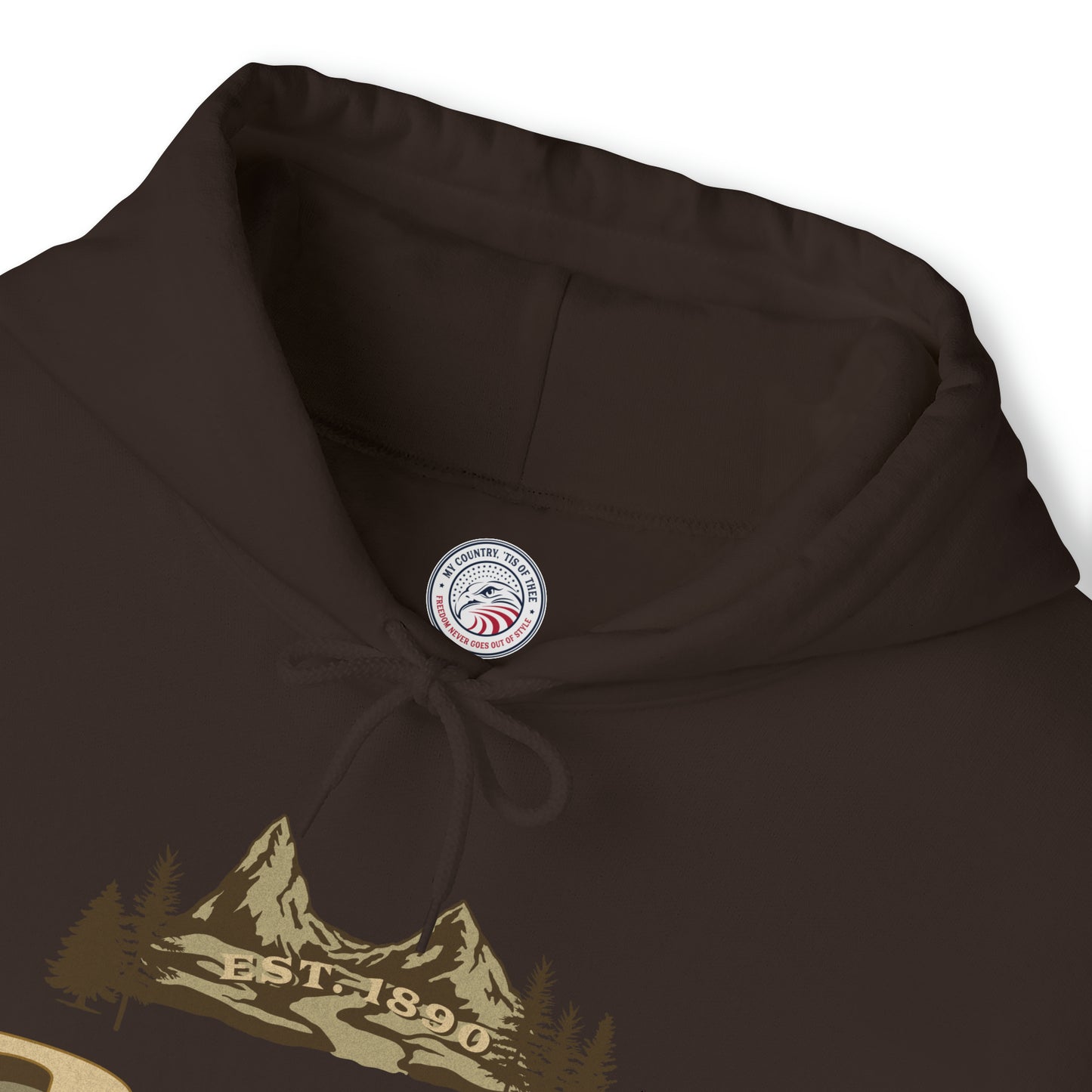 Wyoming 307 Equality State Heavy Blend Pullover Hoodie