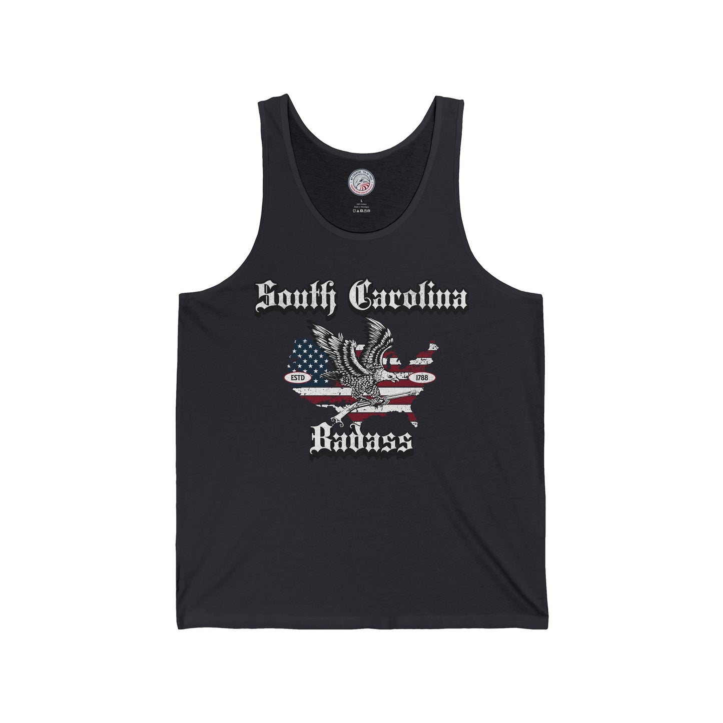 South Carolina Badass Jersey Tank
