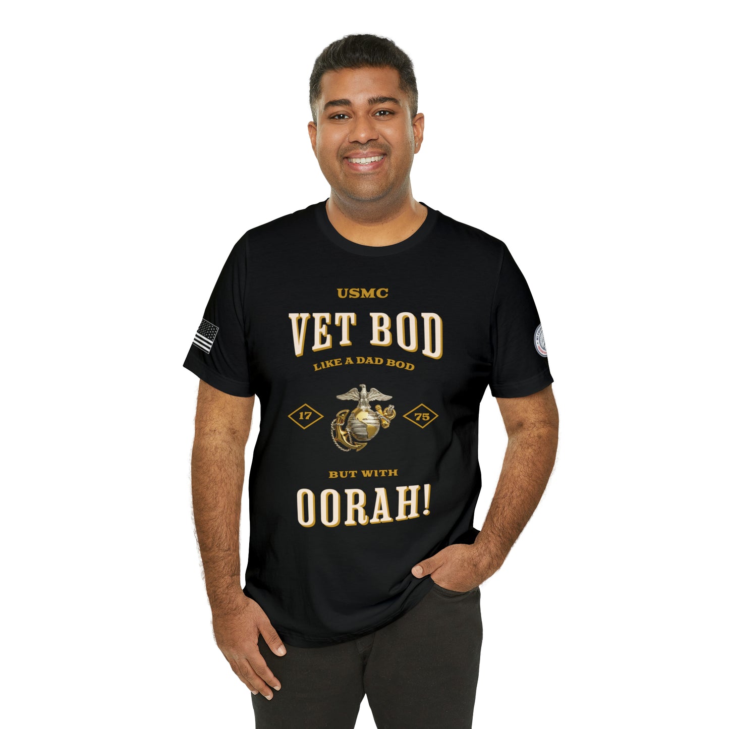 USMC Vet Bod Premium Tee