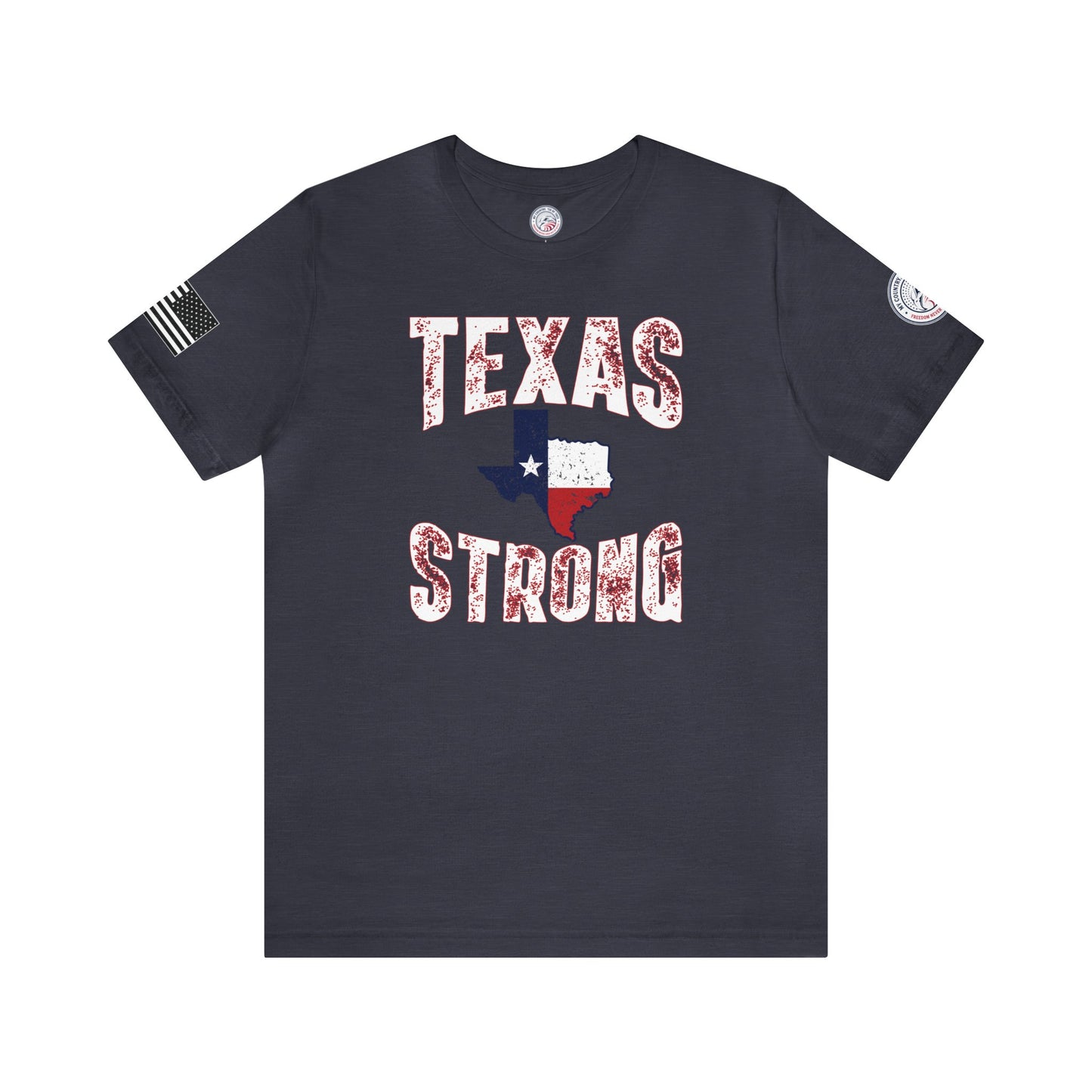 Texas Strong Premium Tee - Front
