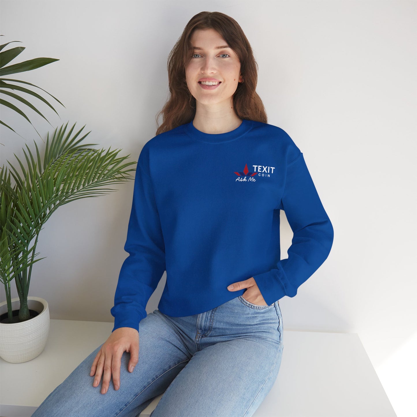 TEXIT Team Kajun Crewneck Sweatshirt