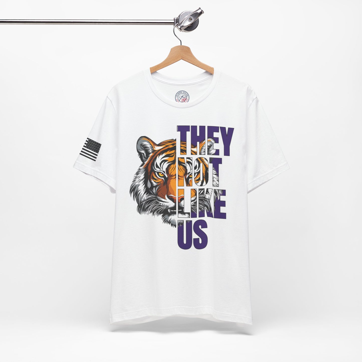 They Not Like Us Premium Tee - Tiger