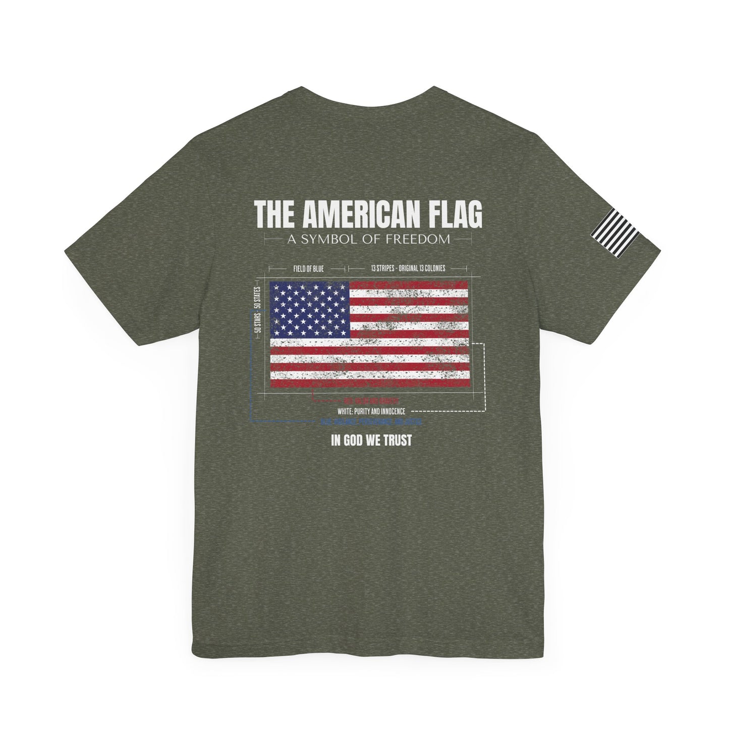 A Symbol of Freedom Premium Tee - Back