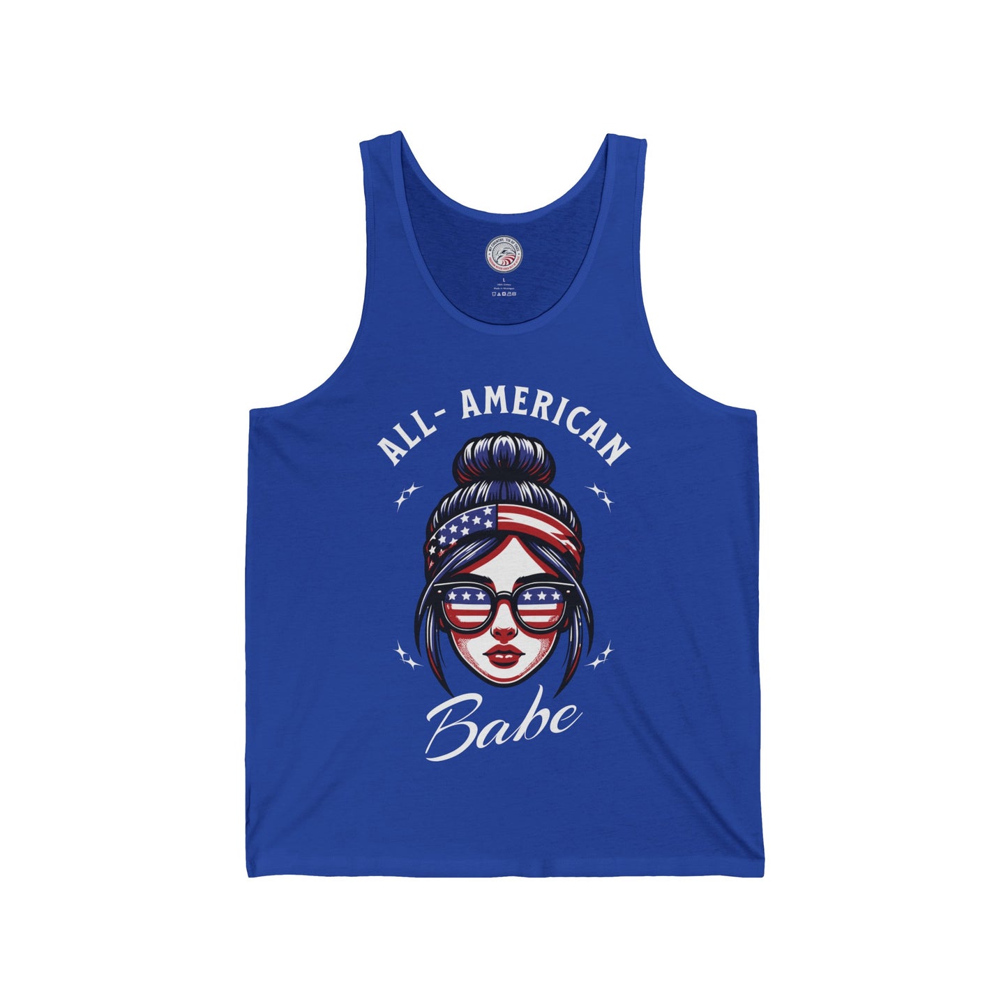 All-American Babe Jersey Tank