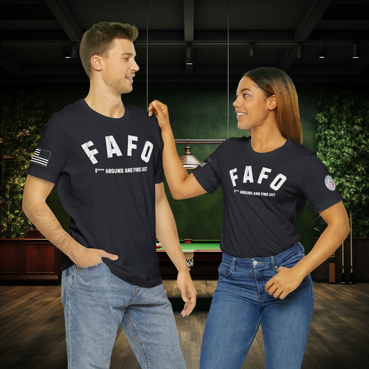 F*** Around and Find Out Premium Tee