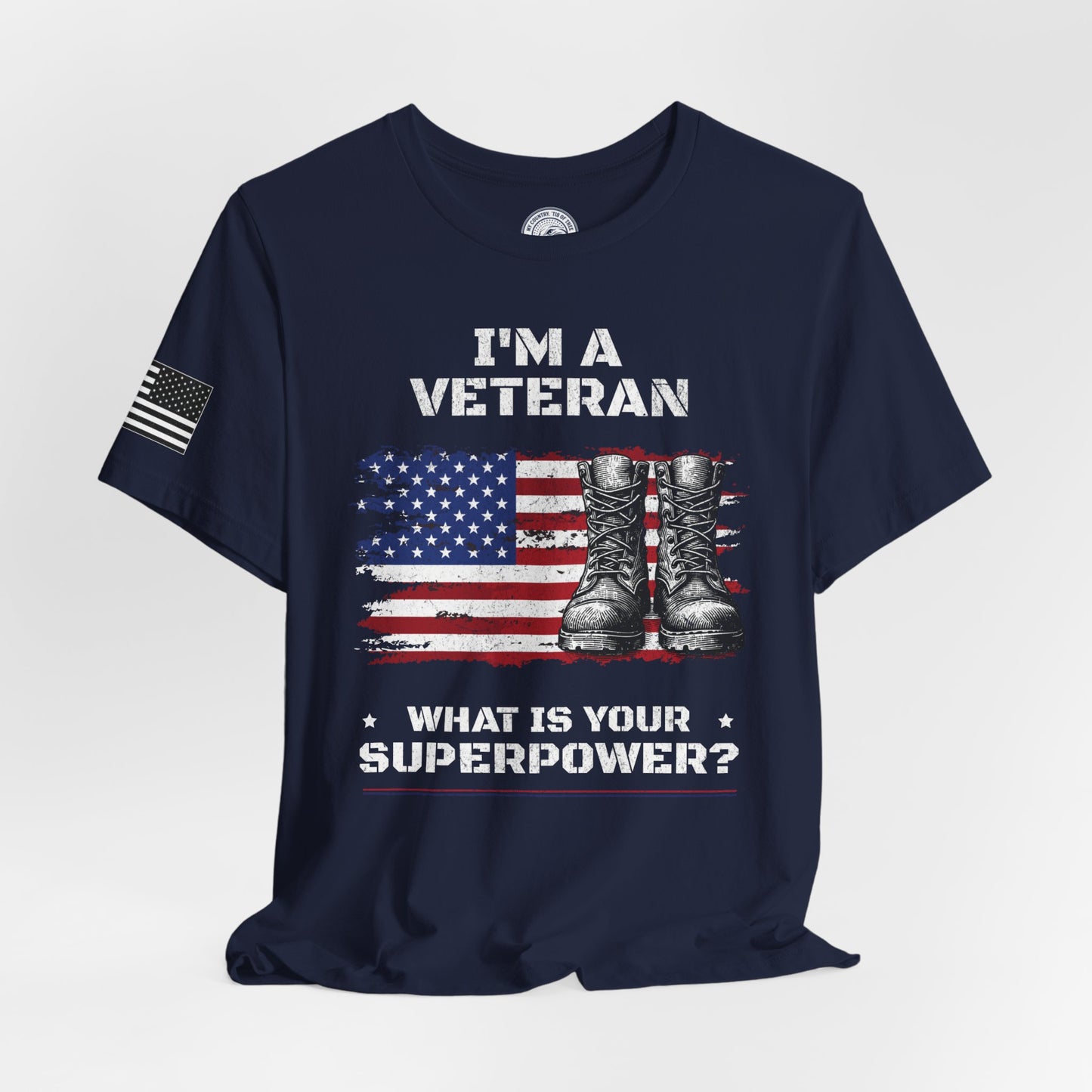 Veteran Superpower Premium Tee