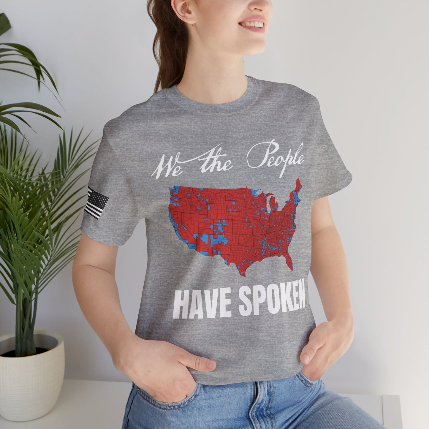 We the People Have Spoken - Electoral Map Premium Tee