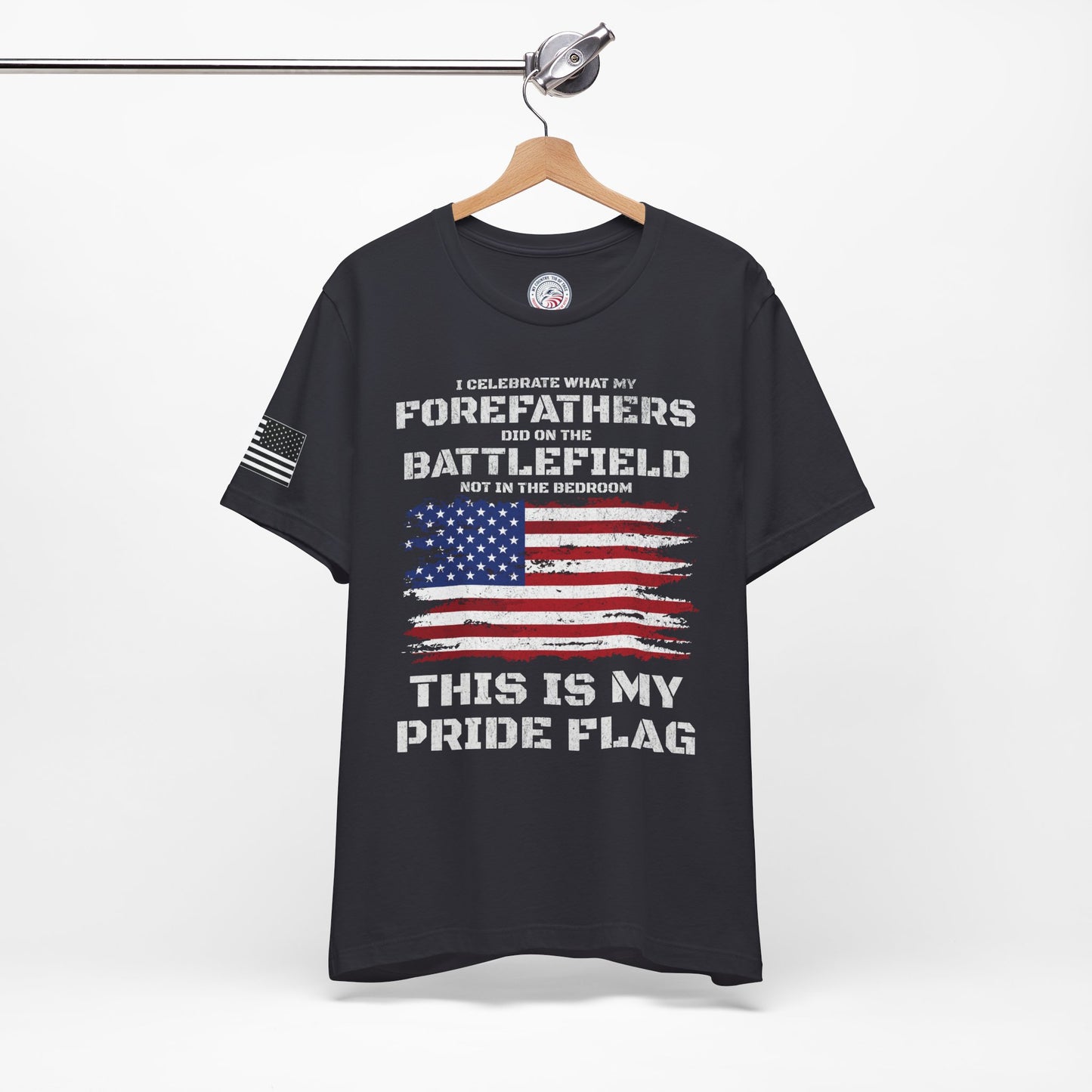 This is My Pride Flag Forefathers Premium Tee