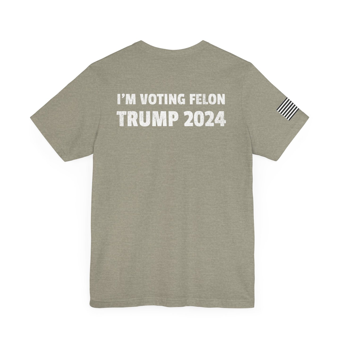 I'm Voting Felon Premium Tee - Back