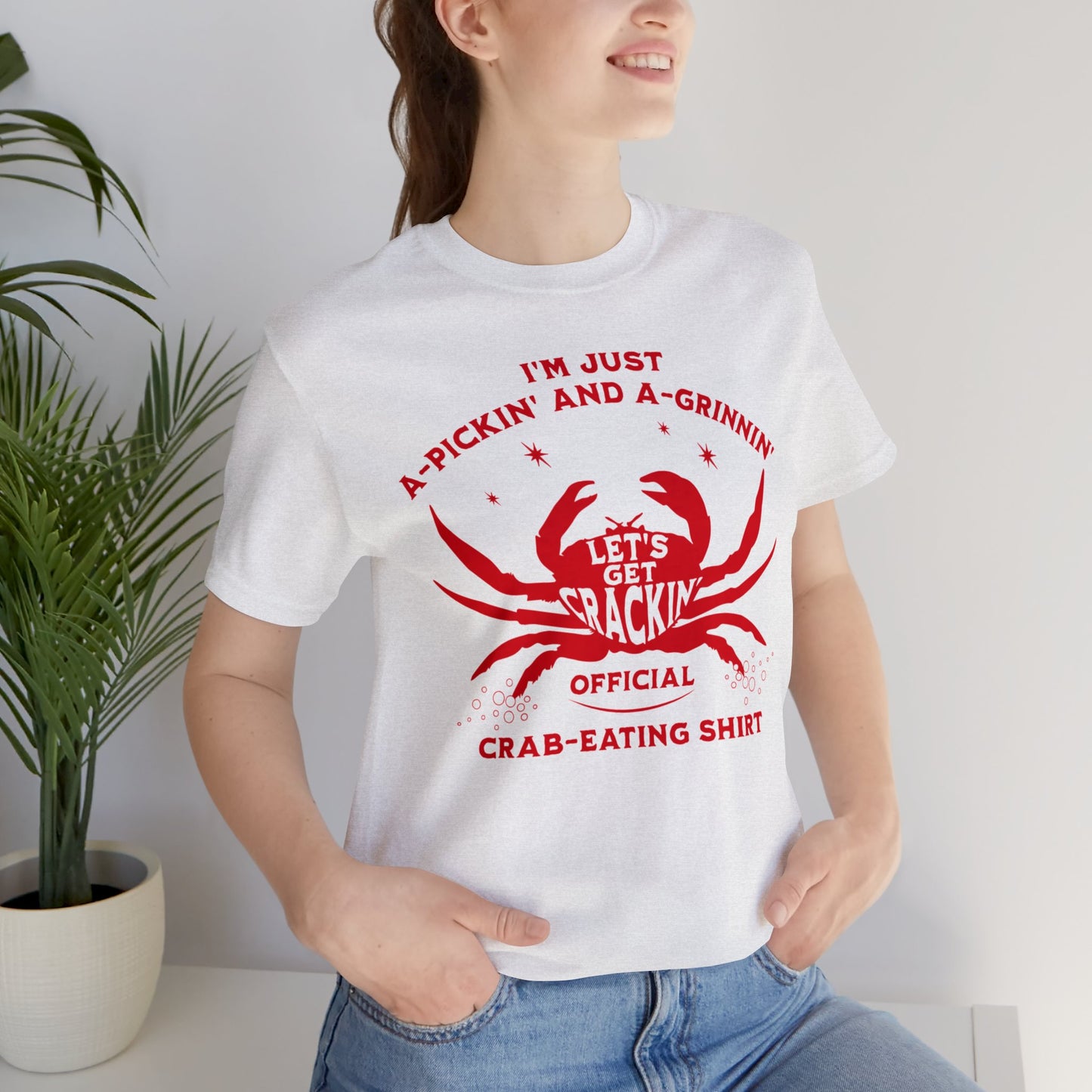 Official Crab-Eating Premium Tee