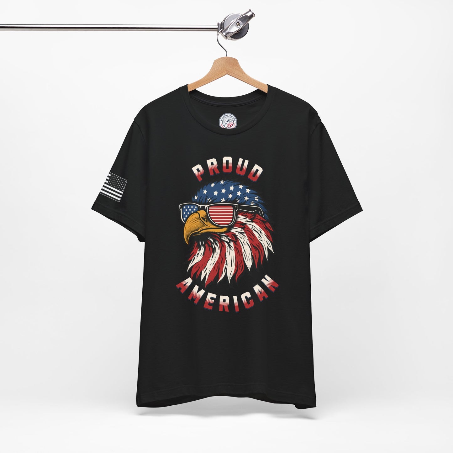 Proud American Eagle Premium Tee