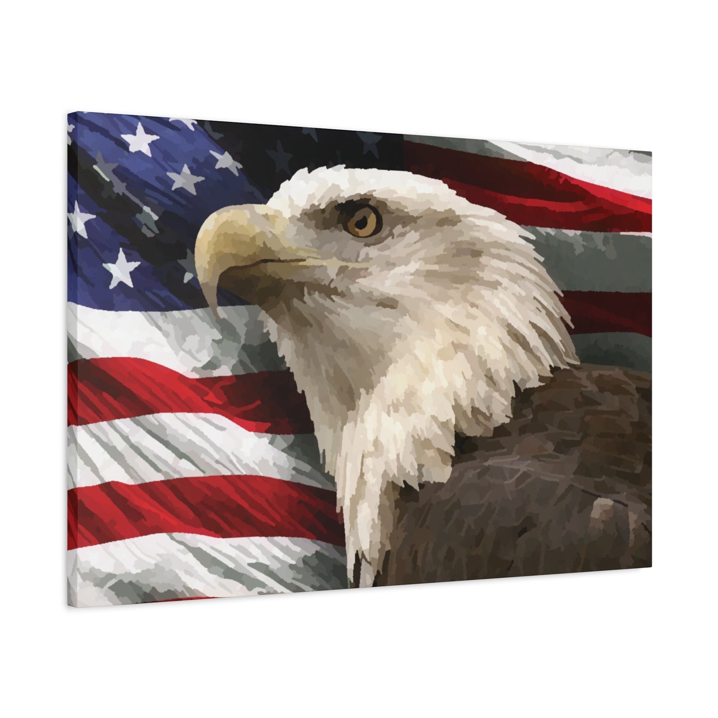 Majestic Freedom Canvas Print