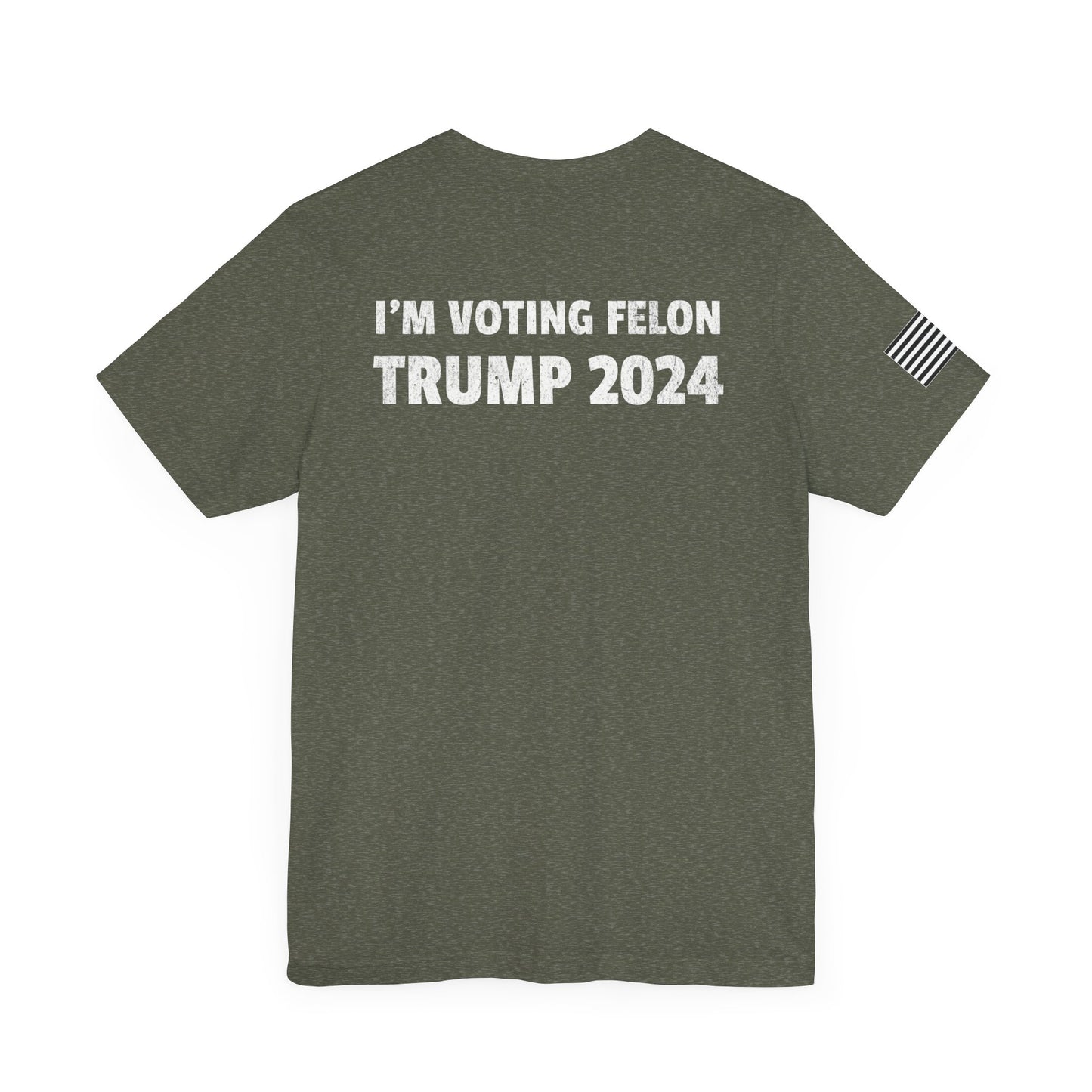 I'm Voting Felon Premium Tee - Back