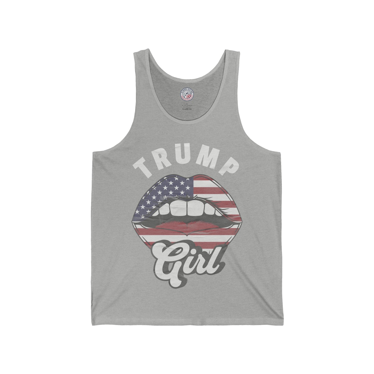 Trump Girl Jersey Tank