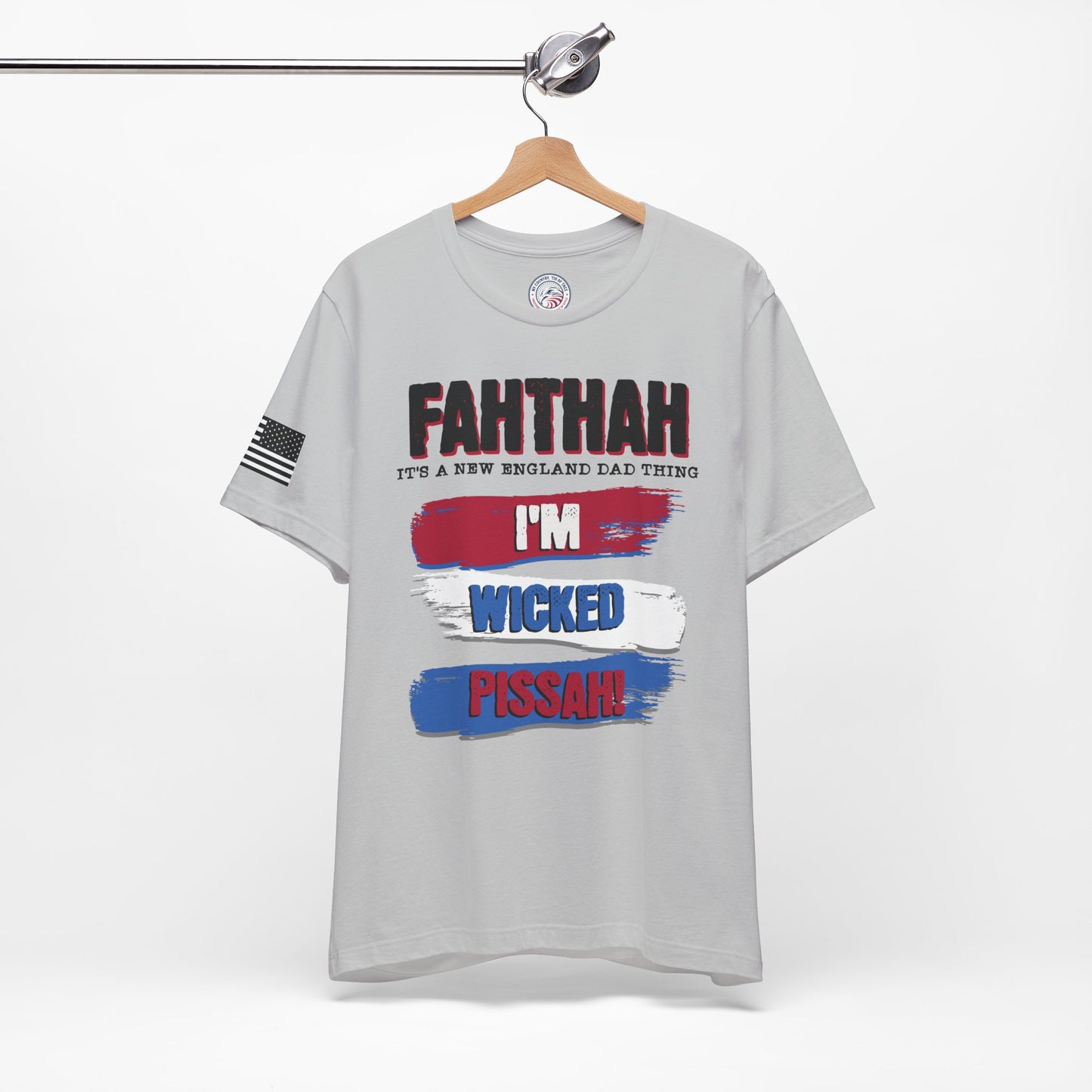 Fahthah It's a New England Dad Thing Premium Tee