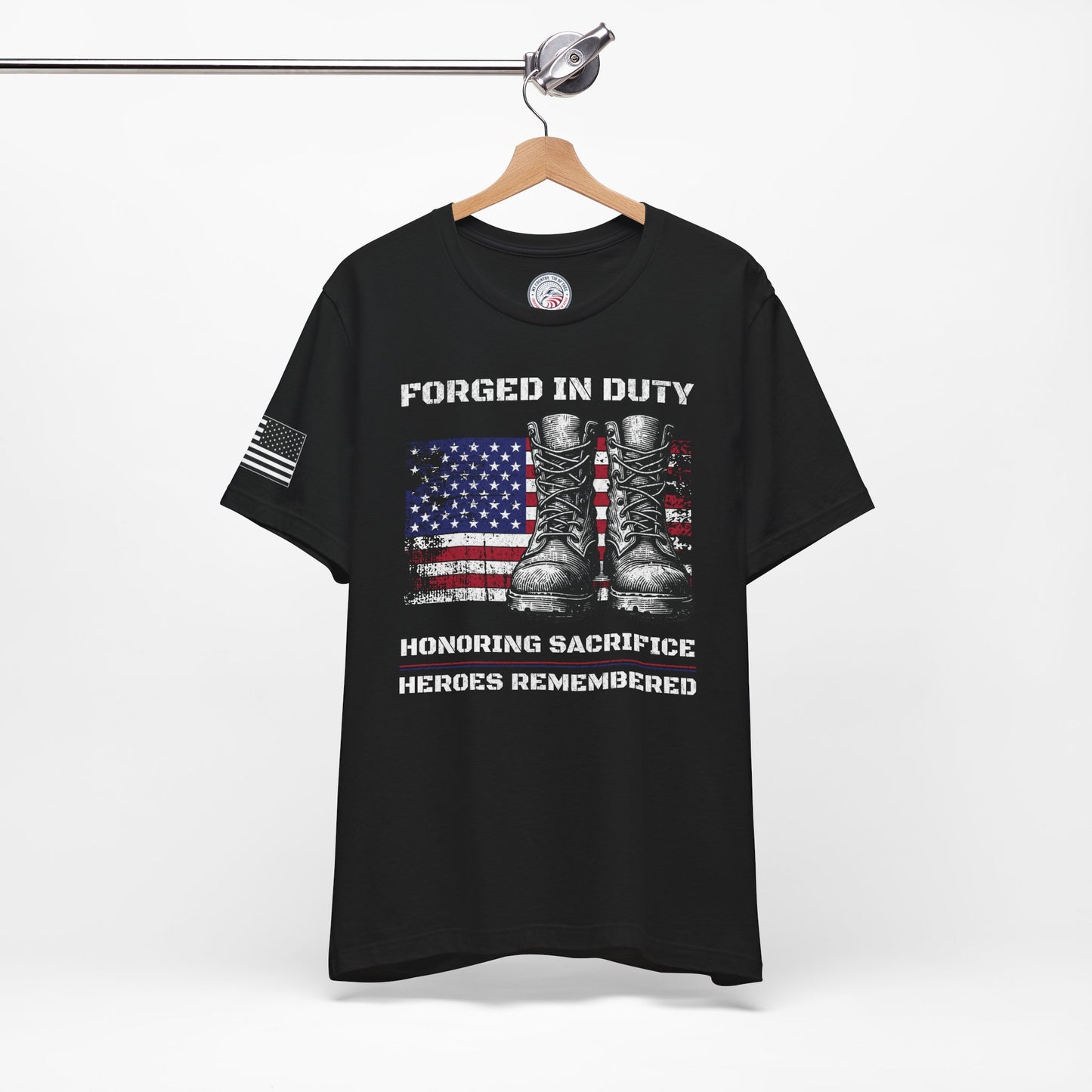 Forged in Duty Premium Tee
