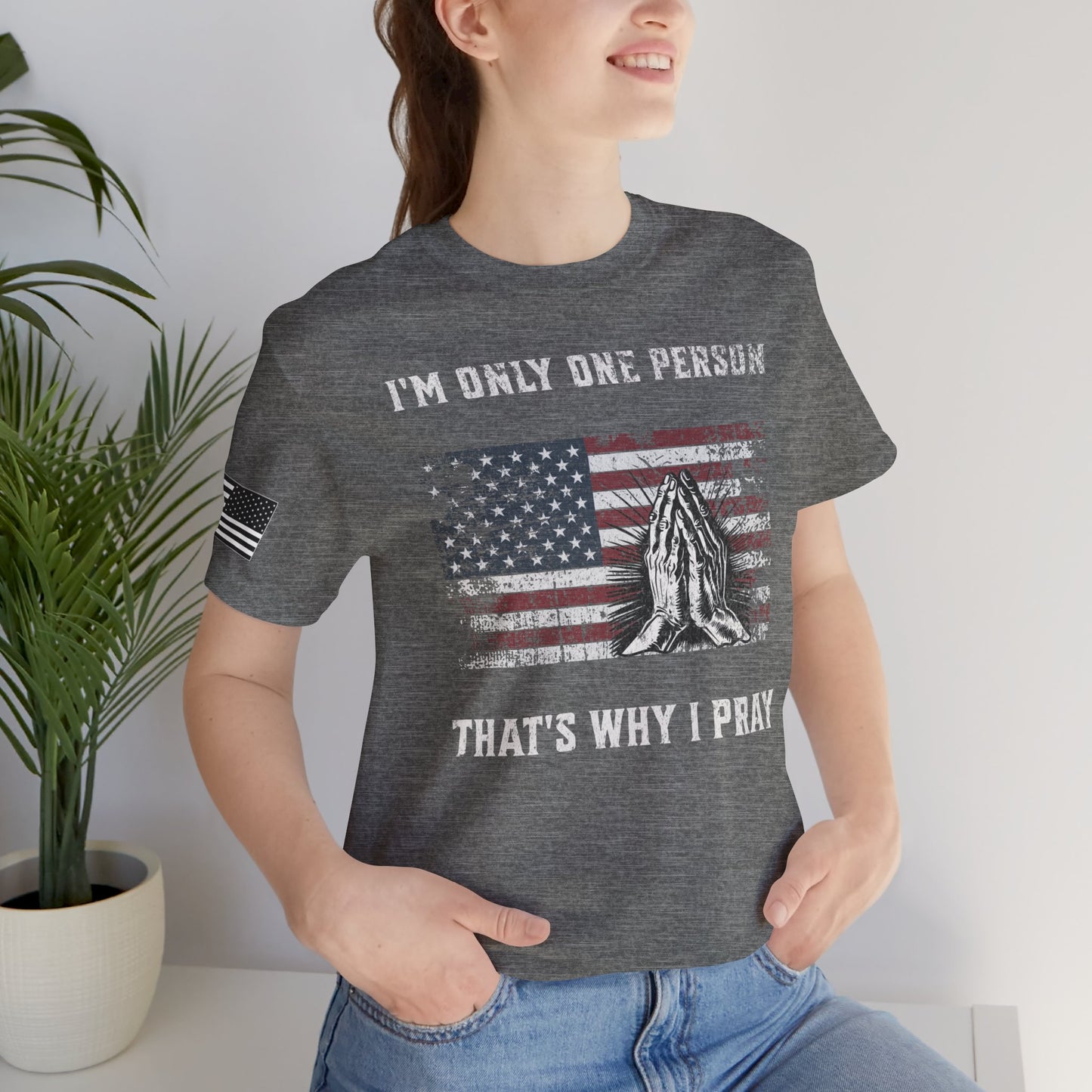 That's Why I Pray Premium Tee