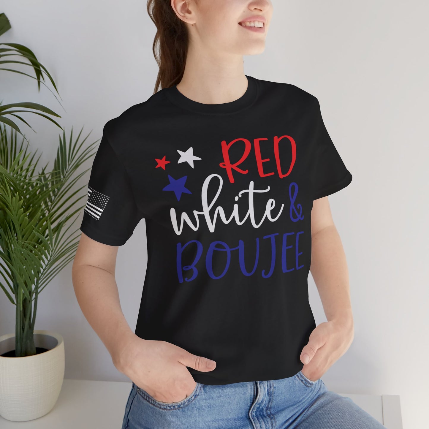 Red, White, and Boujee Premium Tee