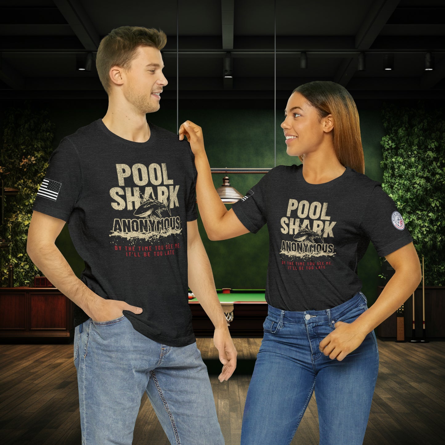 Pool Shark Anonymous Premium Tee