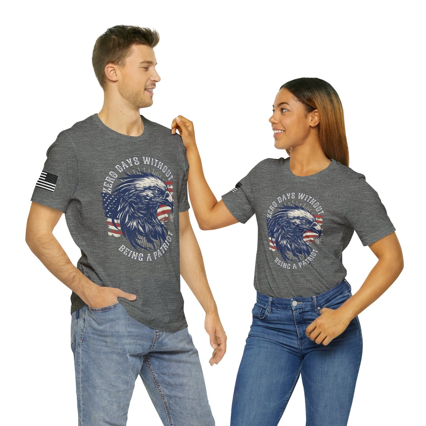 Zero Days Without Being a Patriot Premium Tee