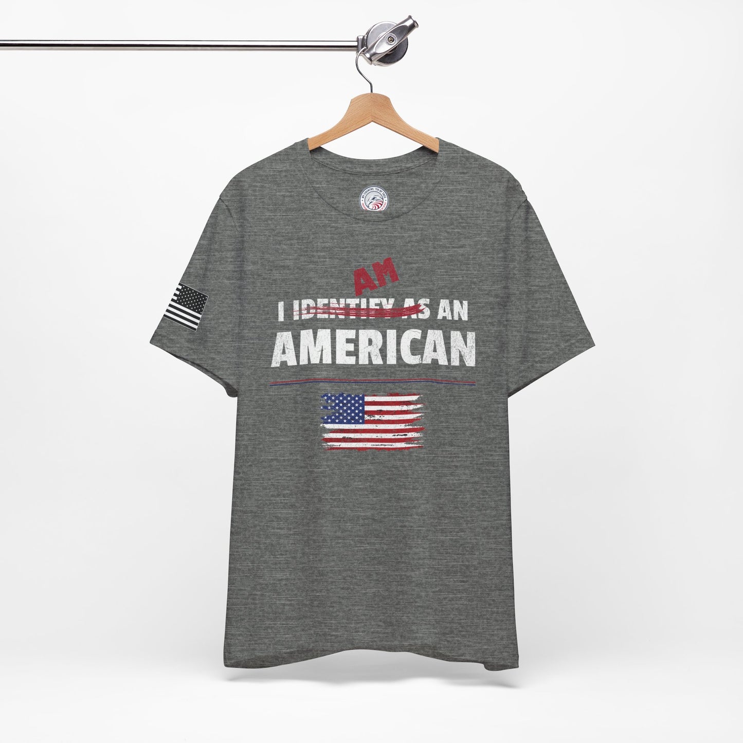 I Identify as an American Premium Tee
