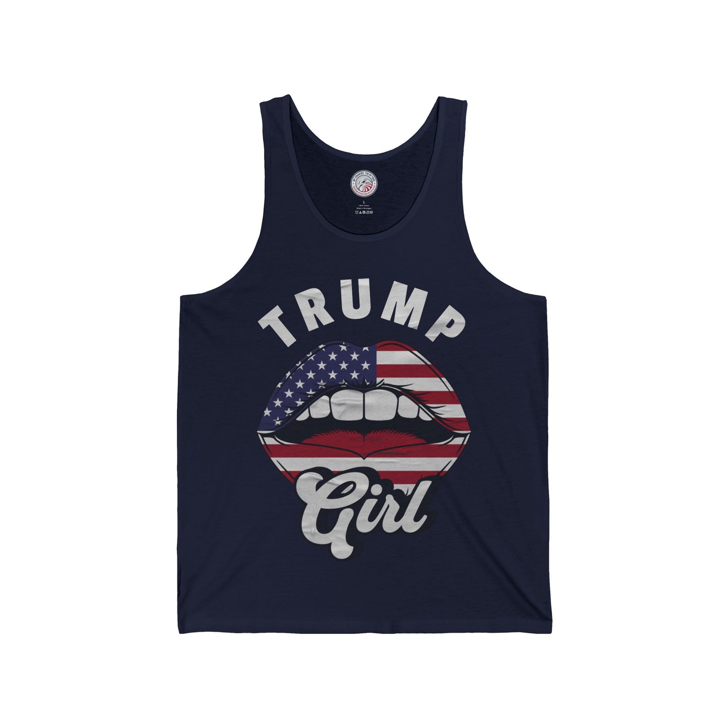 Trump Girl Jersey Tank